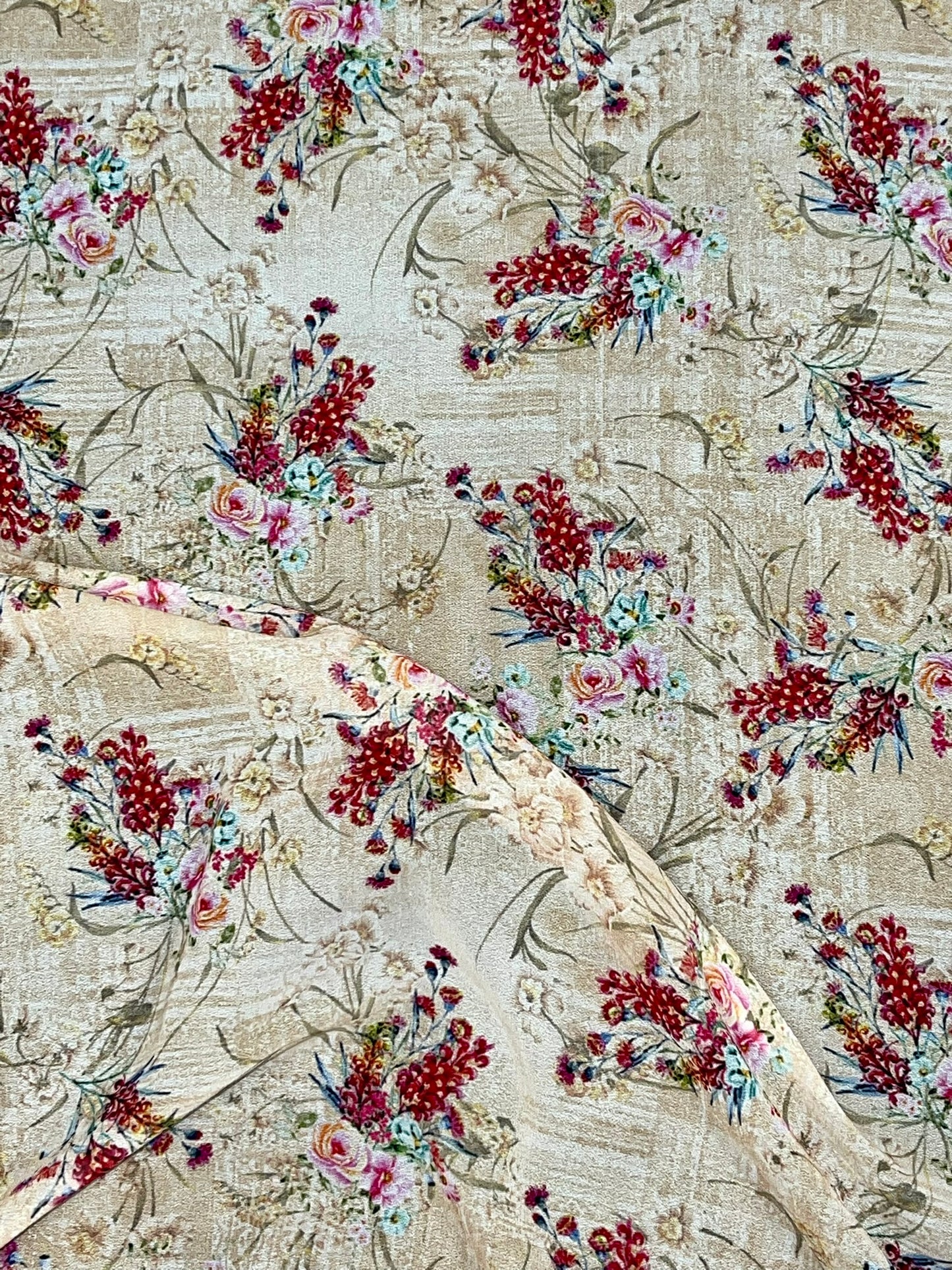 Georgette Floral Print