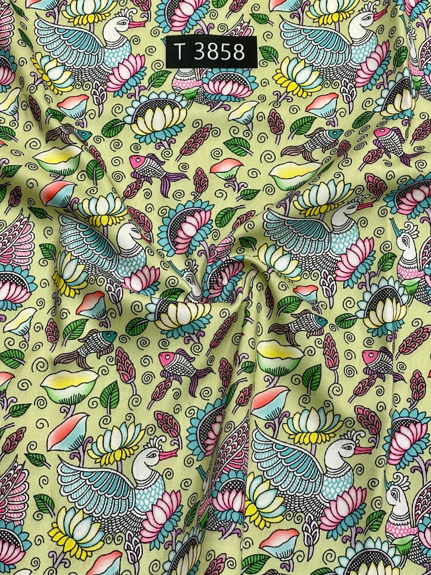 Muslin Kalamkari Collection
