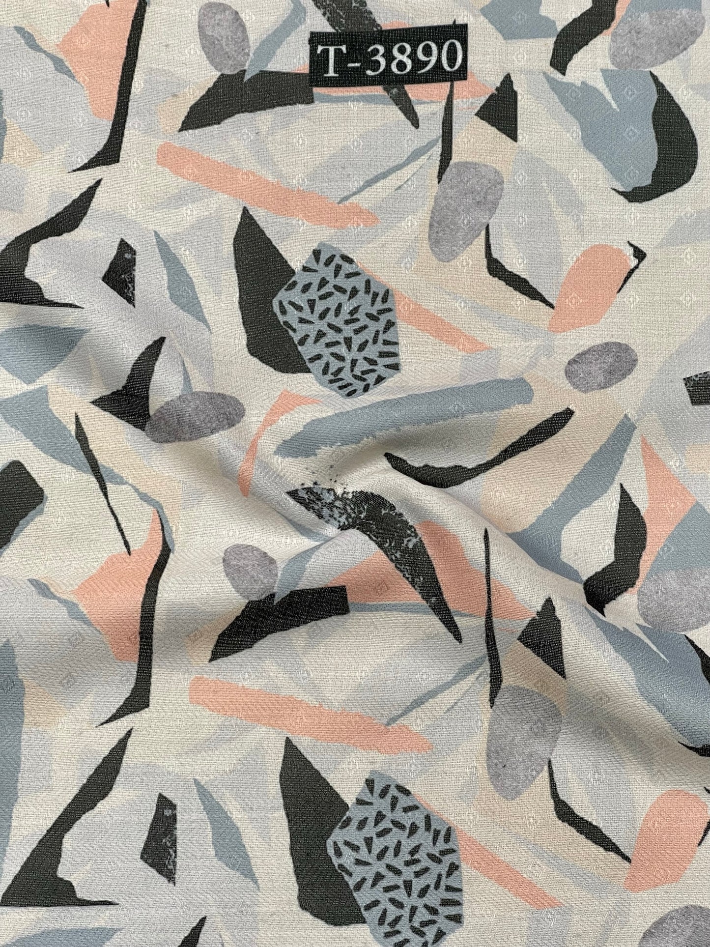 PASHMINA ABSTRACTS PRINT