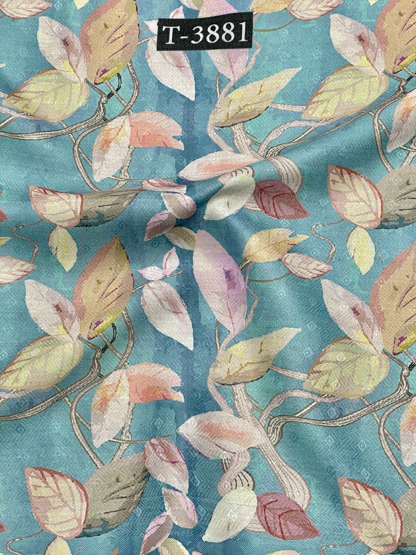 PASHMINA ABSTRACTS PRINT