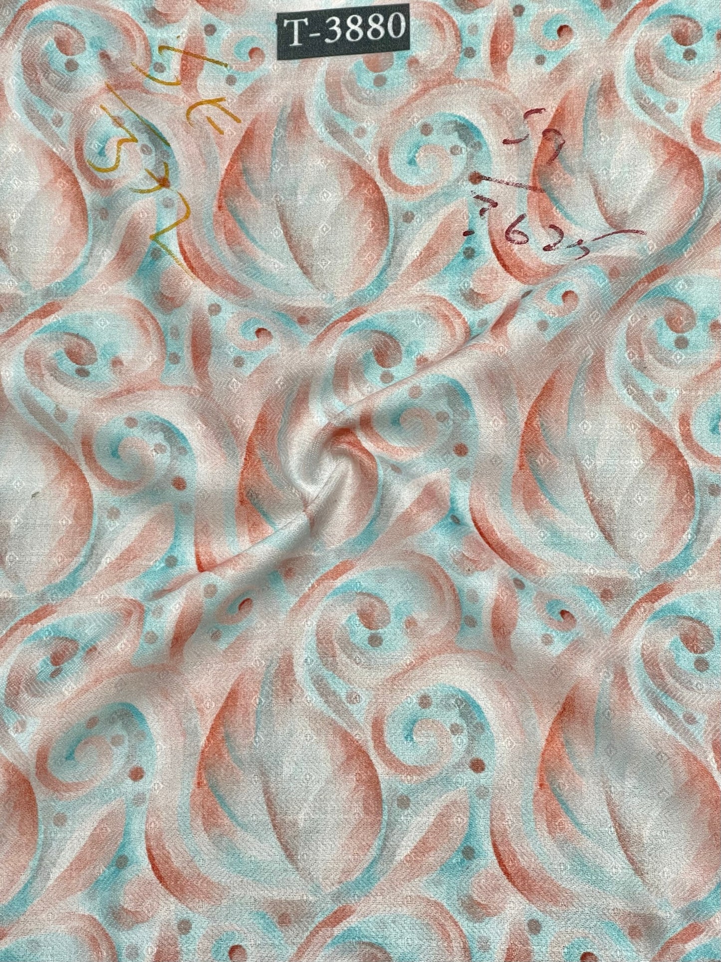 PASHMINA ABSTRACTS PRINT