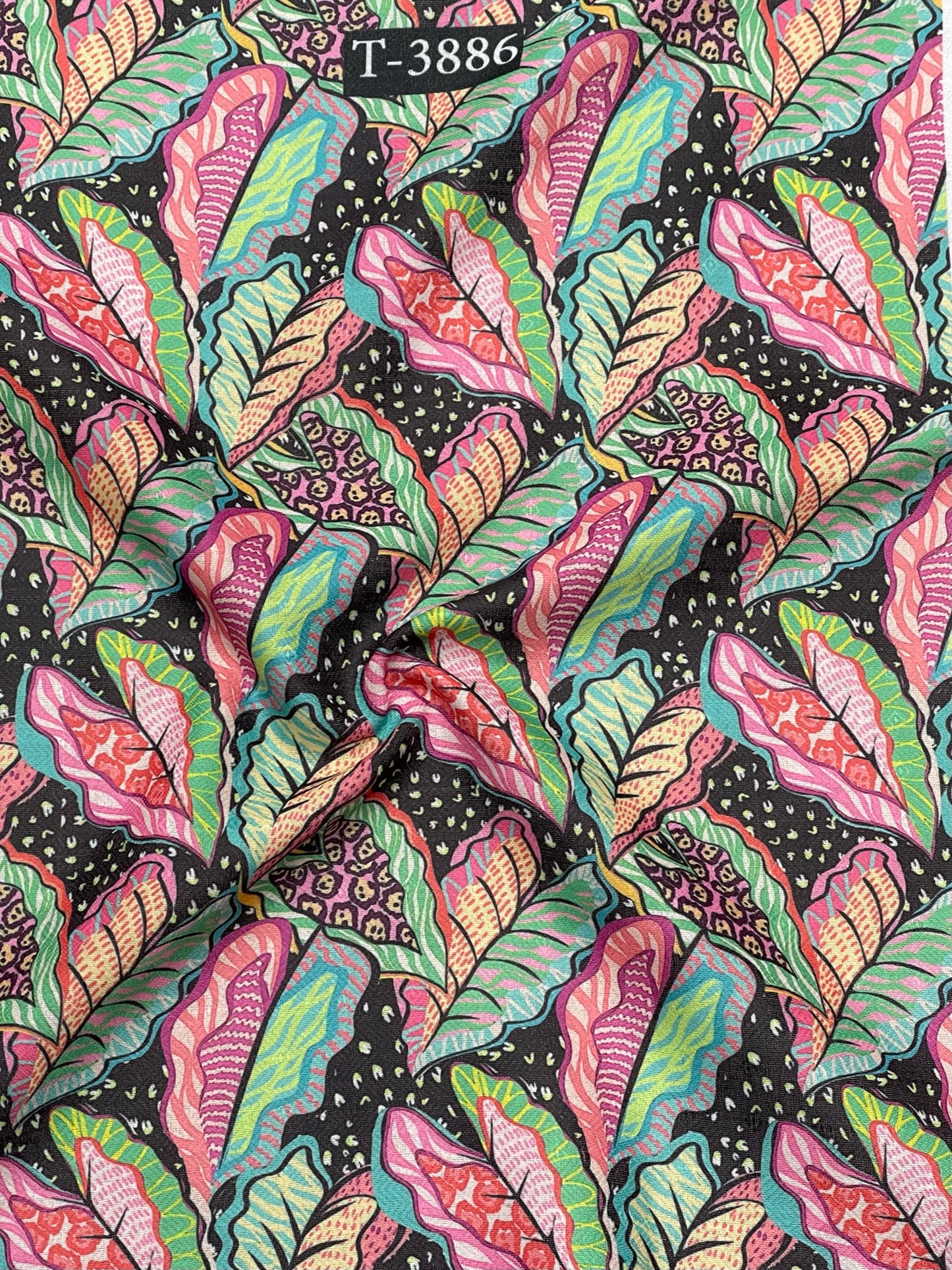 PASHMINA ABSTRACTS PRINT