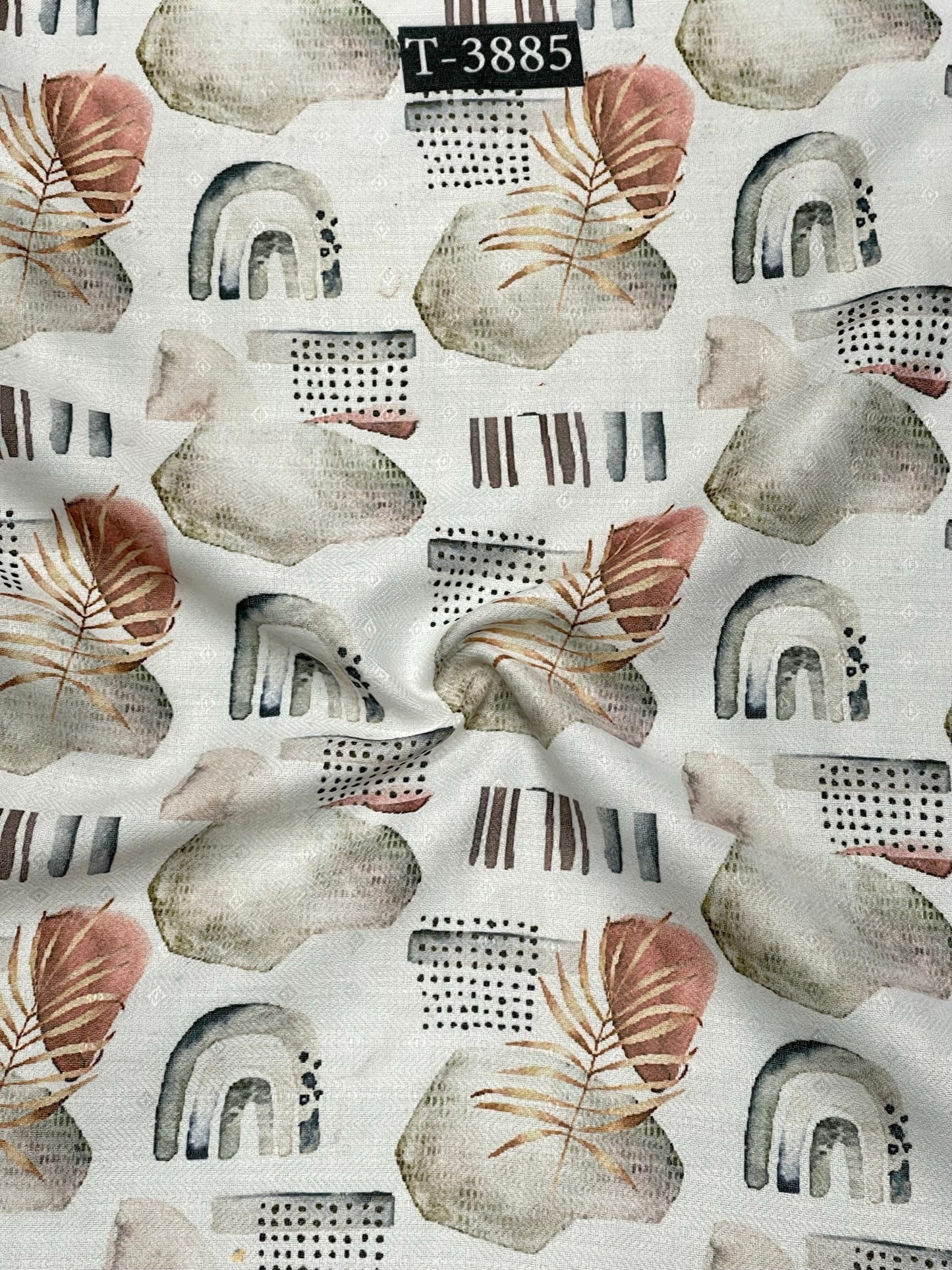 PASHMINA ABSTRACTS PRINT