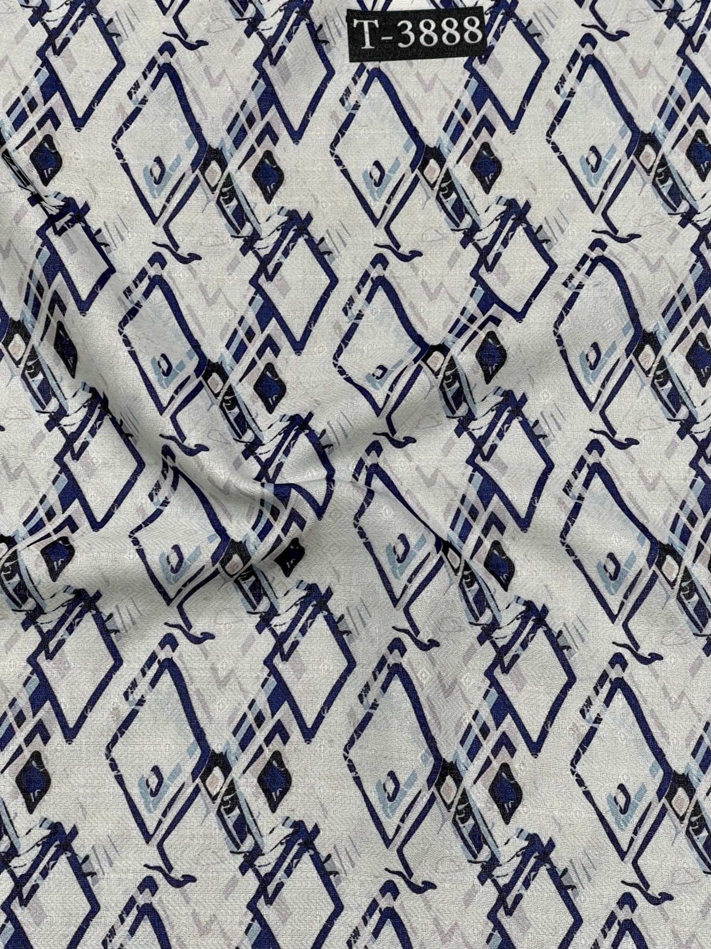 PASHMINA ABSTRACTS PRINT