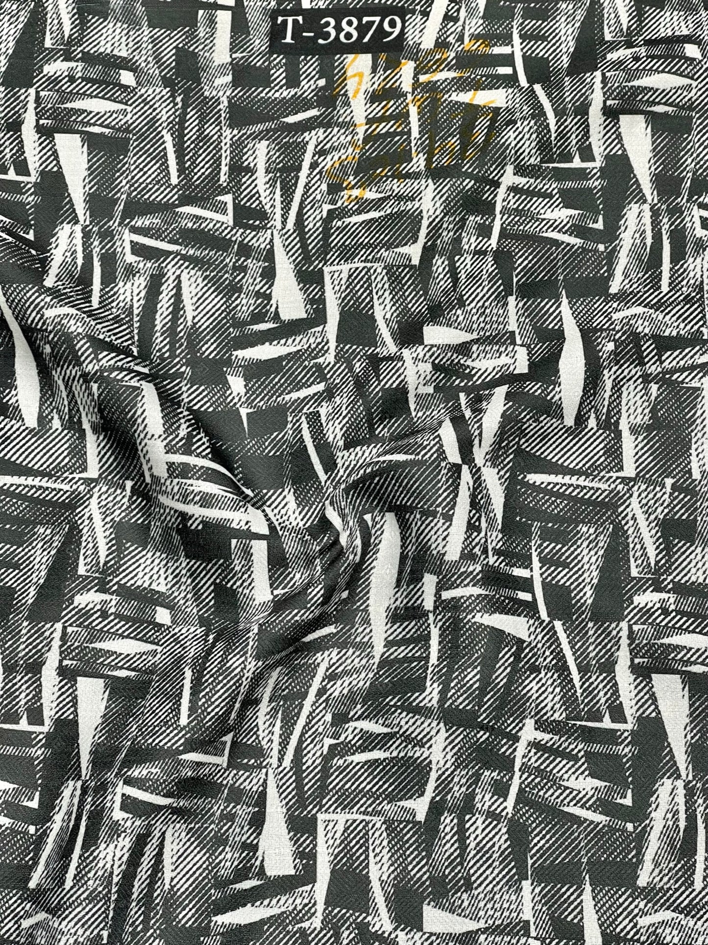 PASHMINA ABSTRACTS PRINT