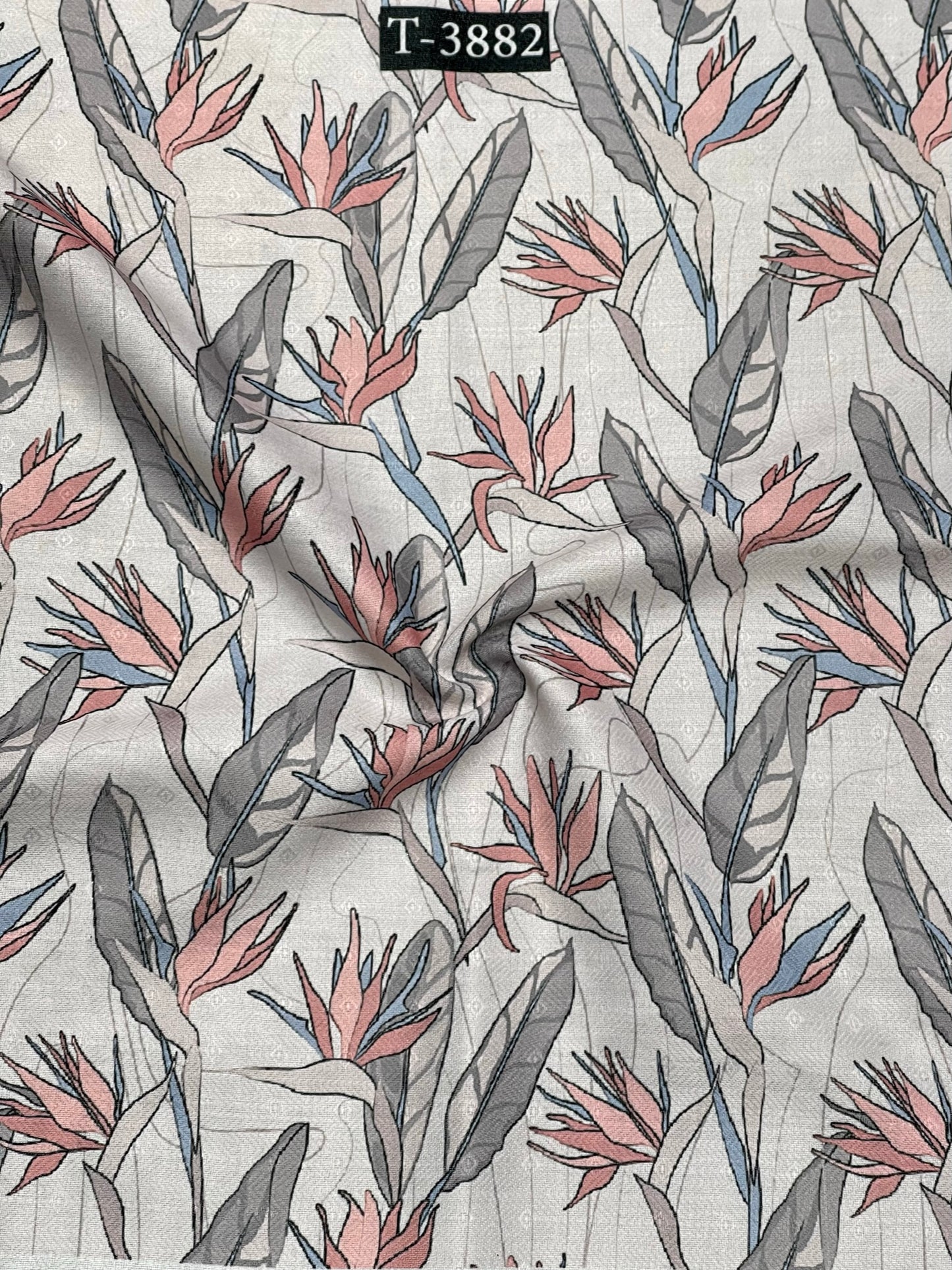 PASHMINA ABSTRACTS PRINT