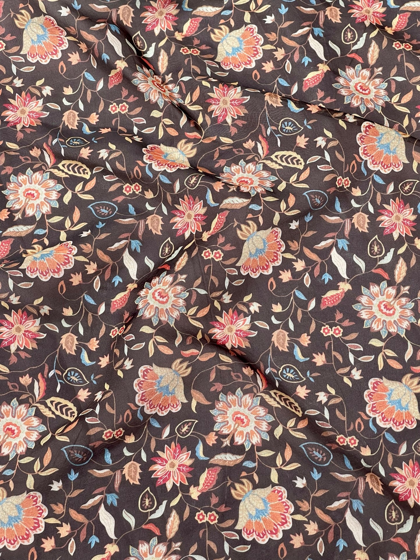 Floral Organza