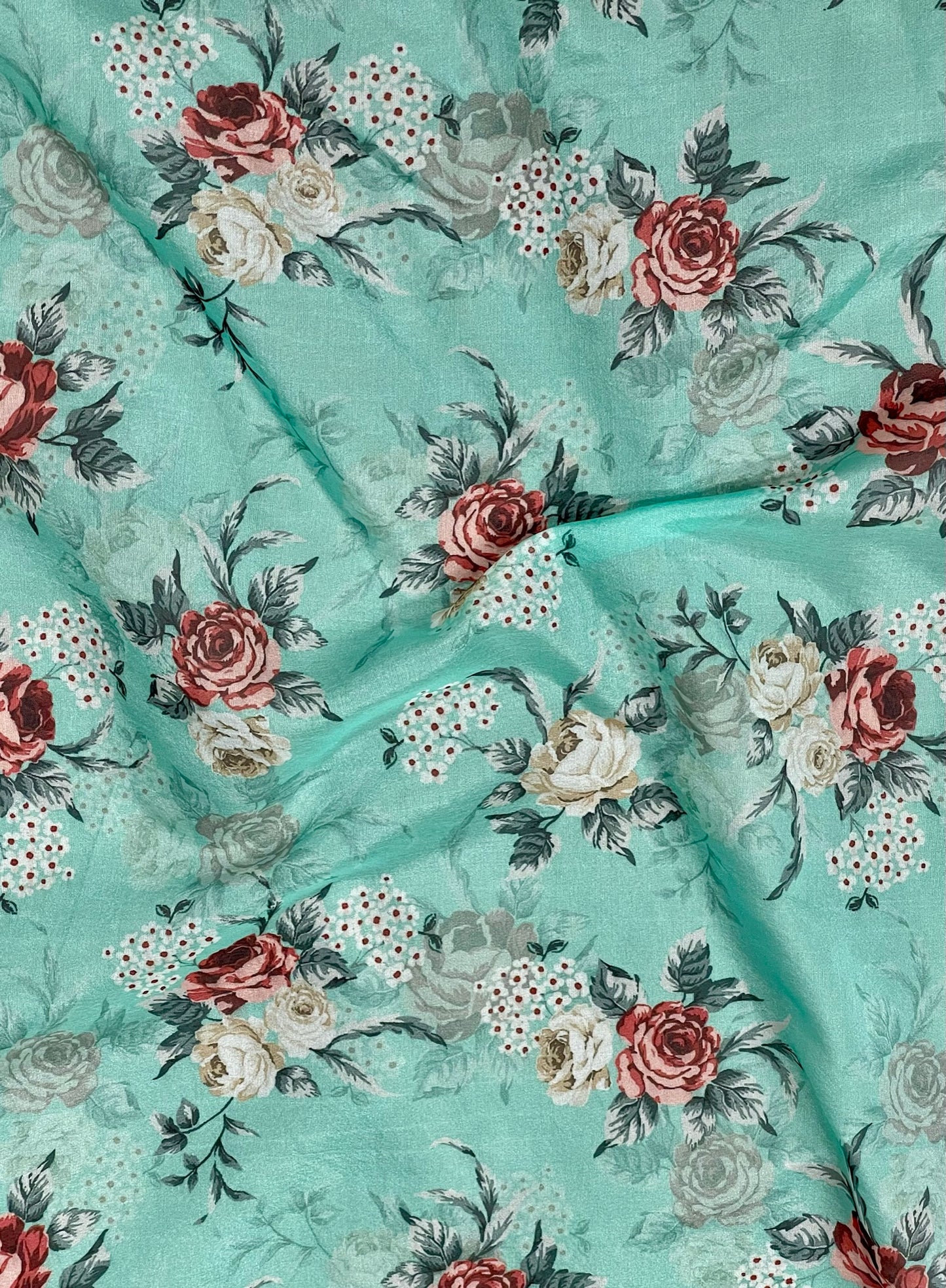 Floral Organza
