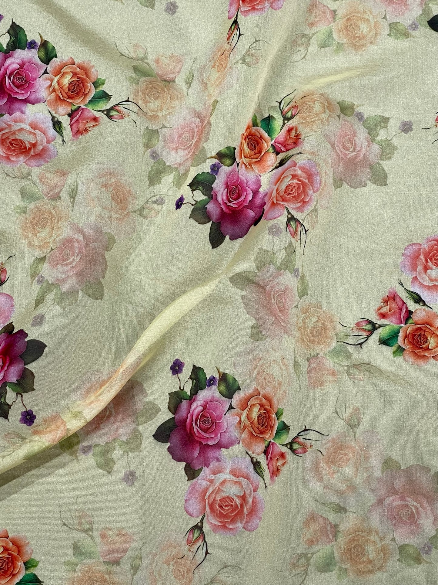 Floral Organza Print