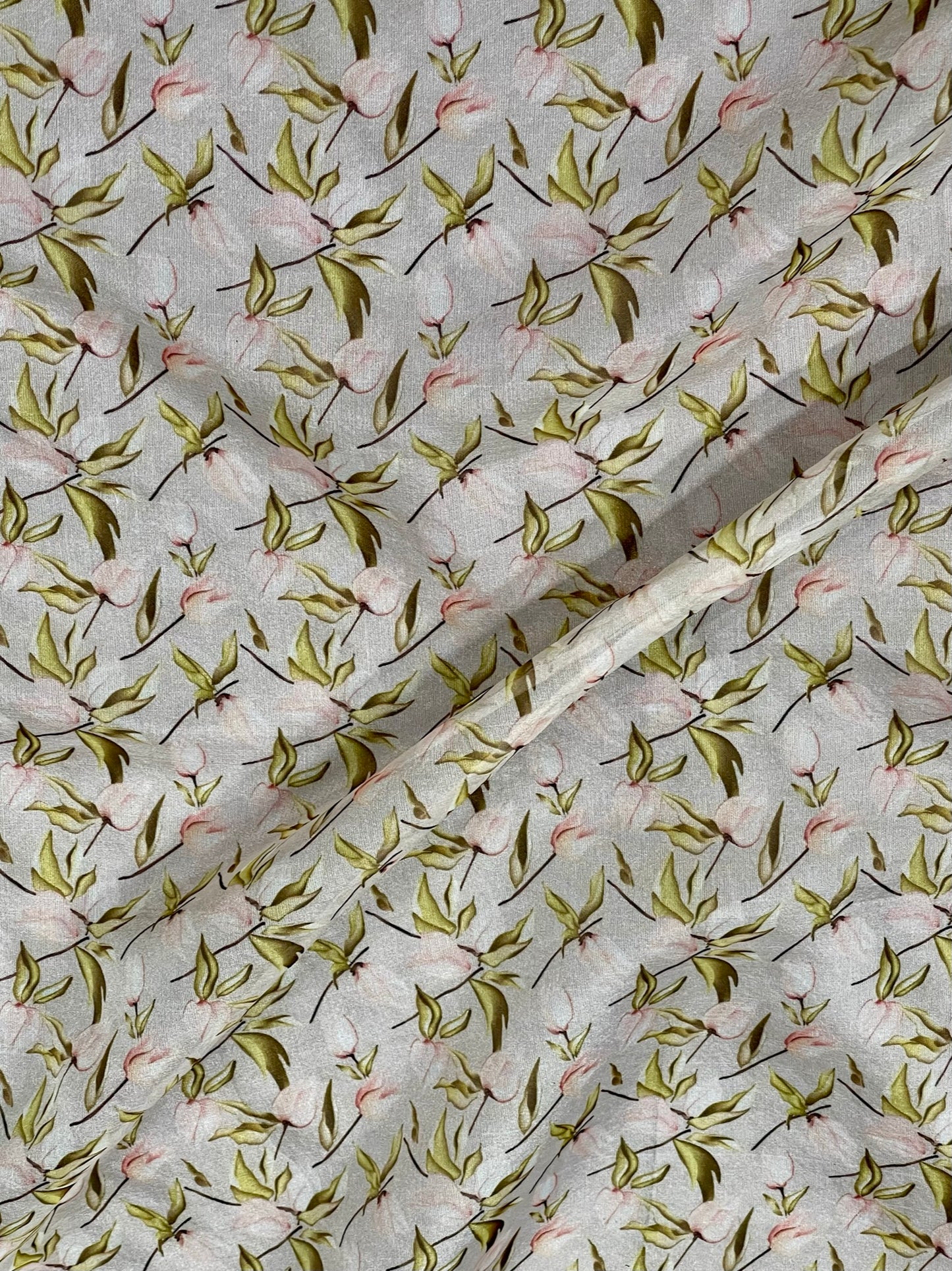 Floral Organza Print