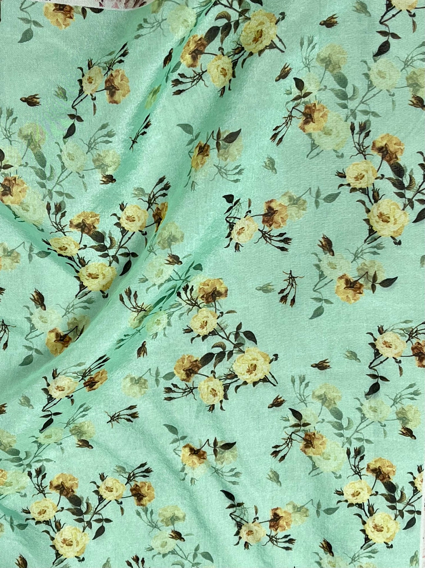Floral Organza Print
