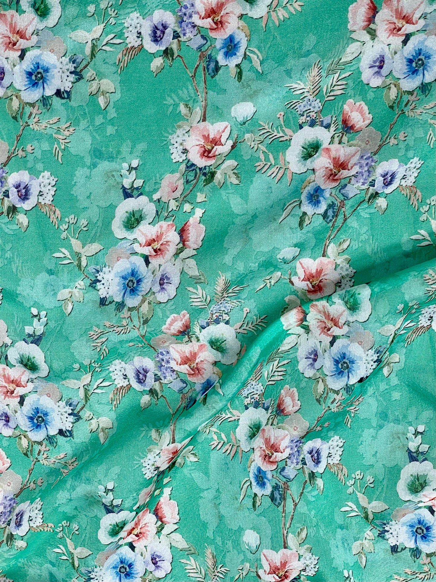 Floral Organza Print
