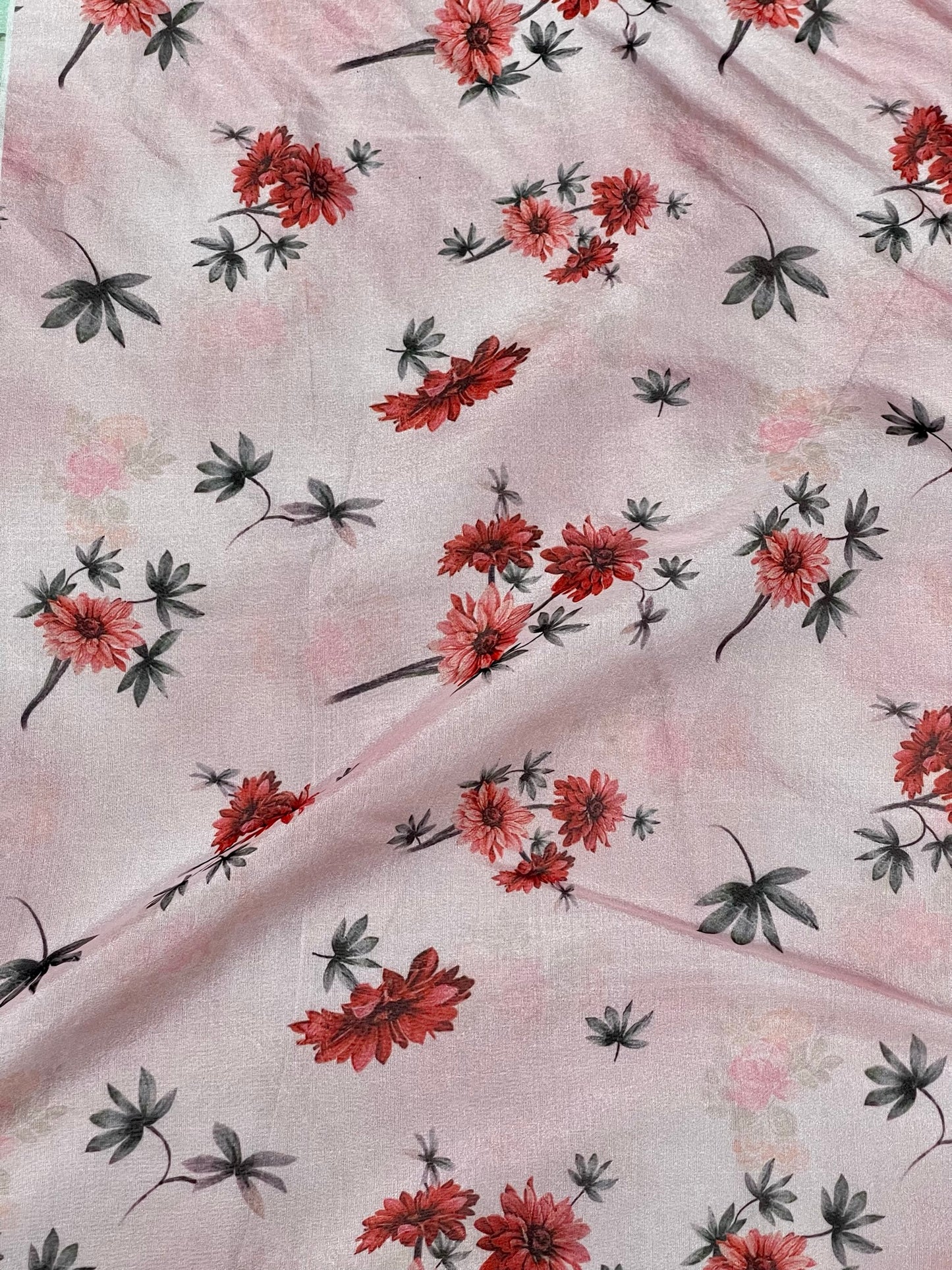 Floral Organza Print
