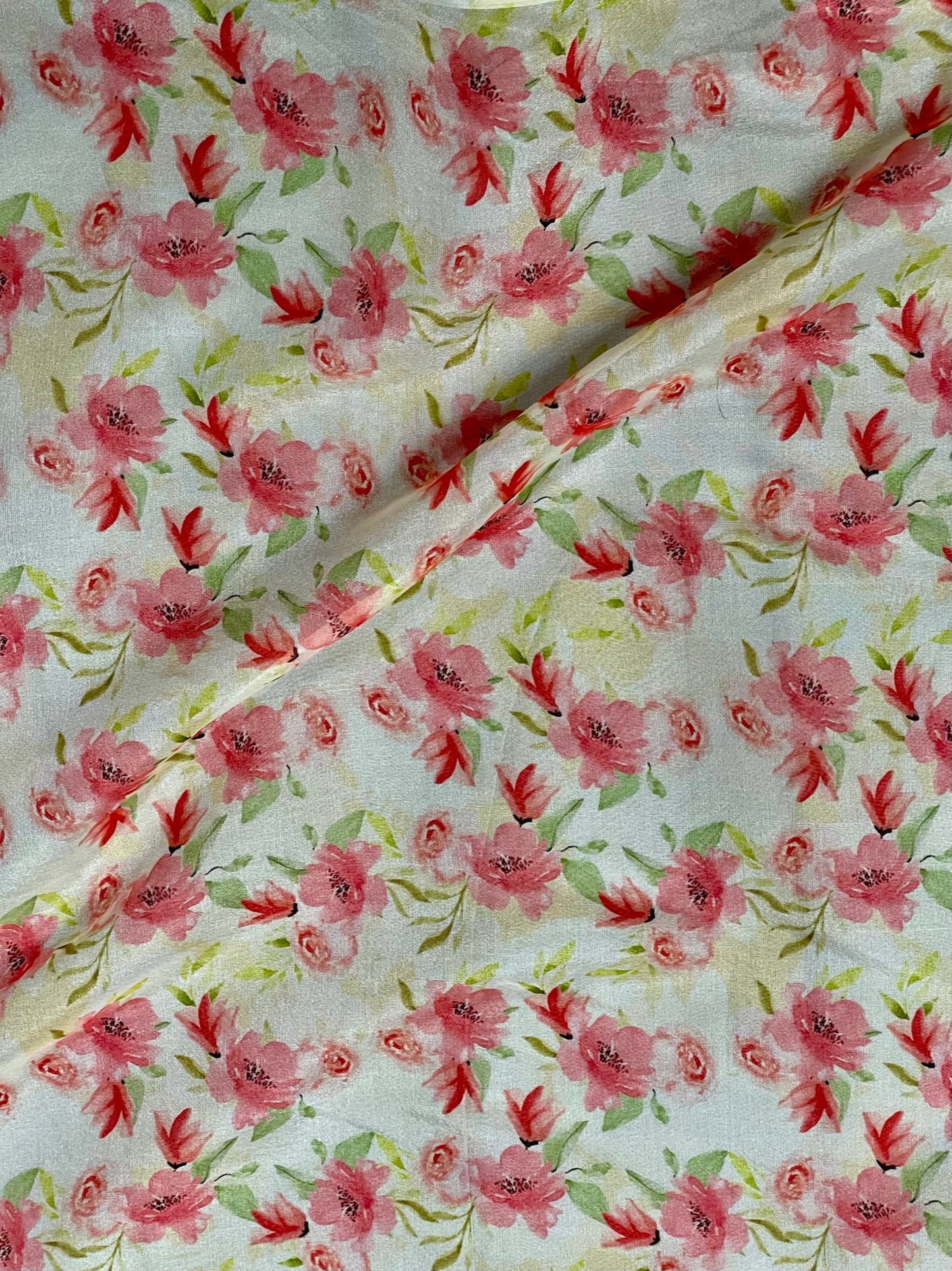 Floral Organza Print
