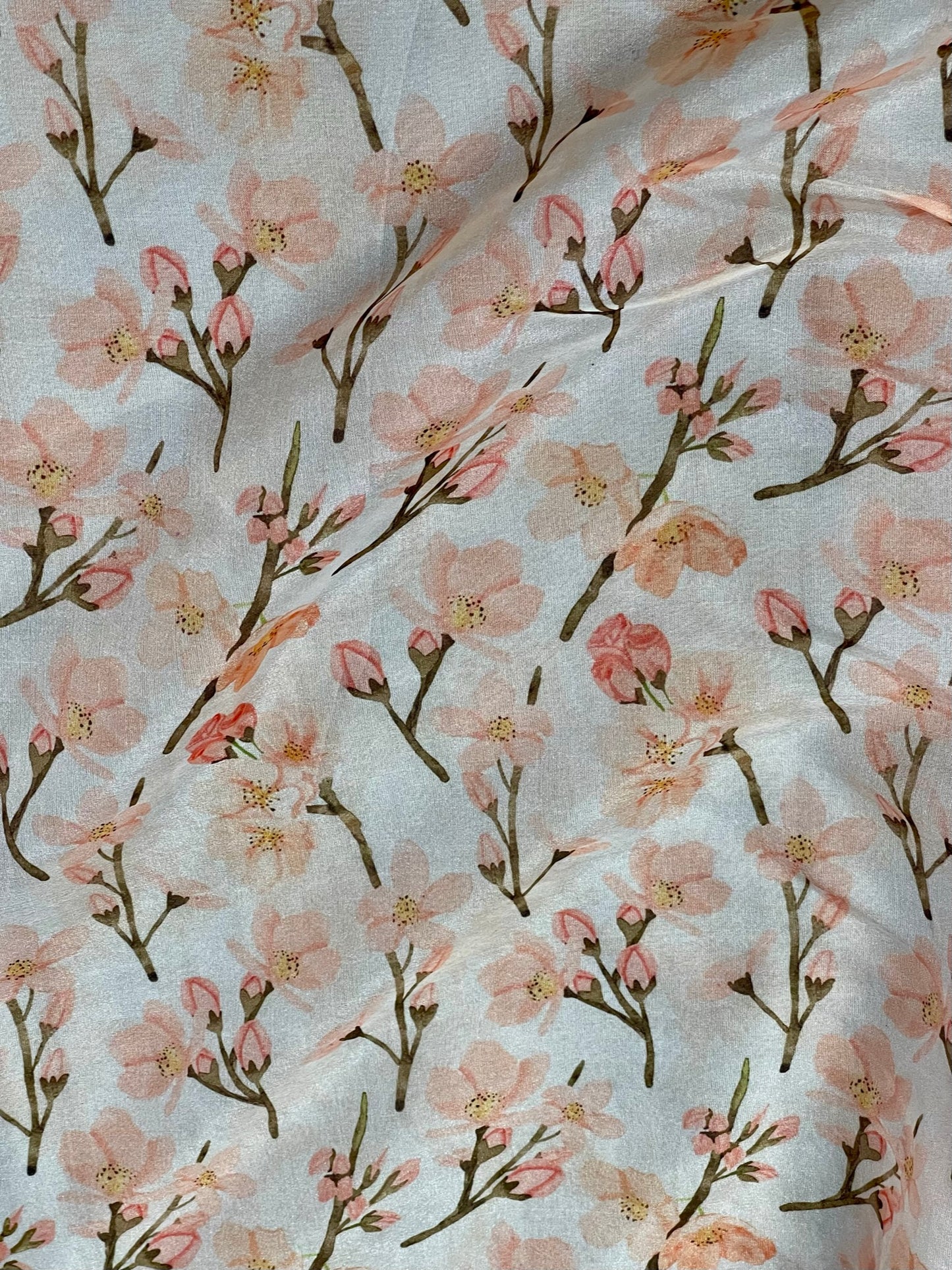 Floral Organza Print