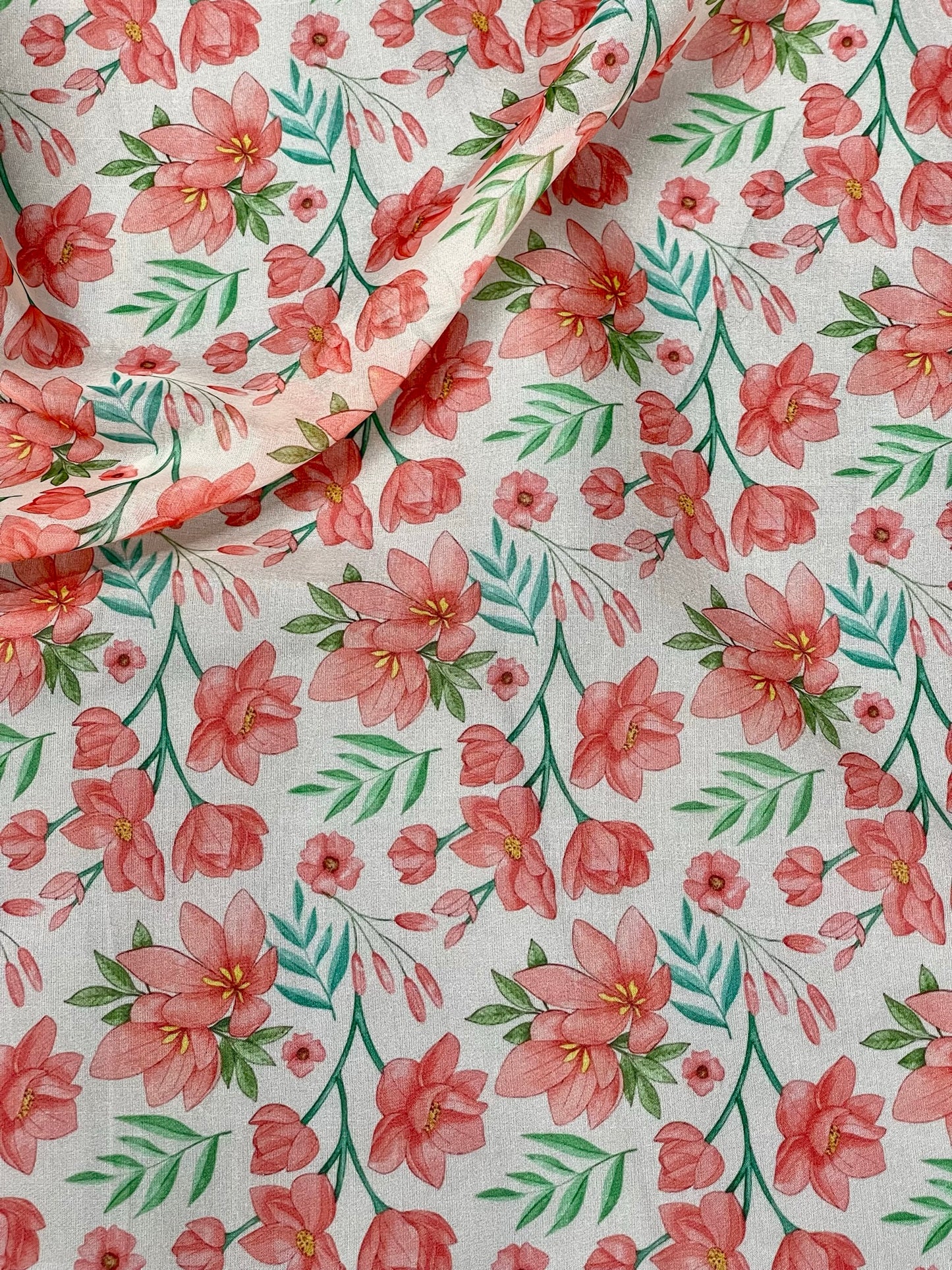Floral Organza Print