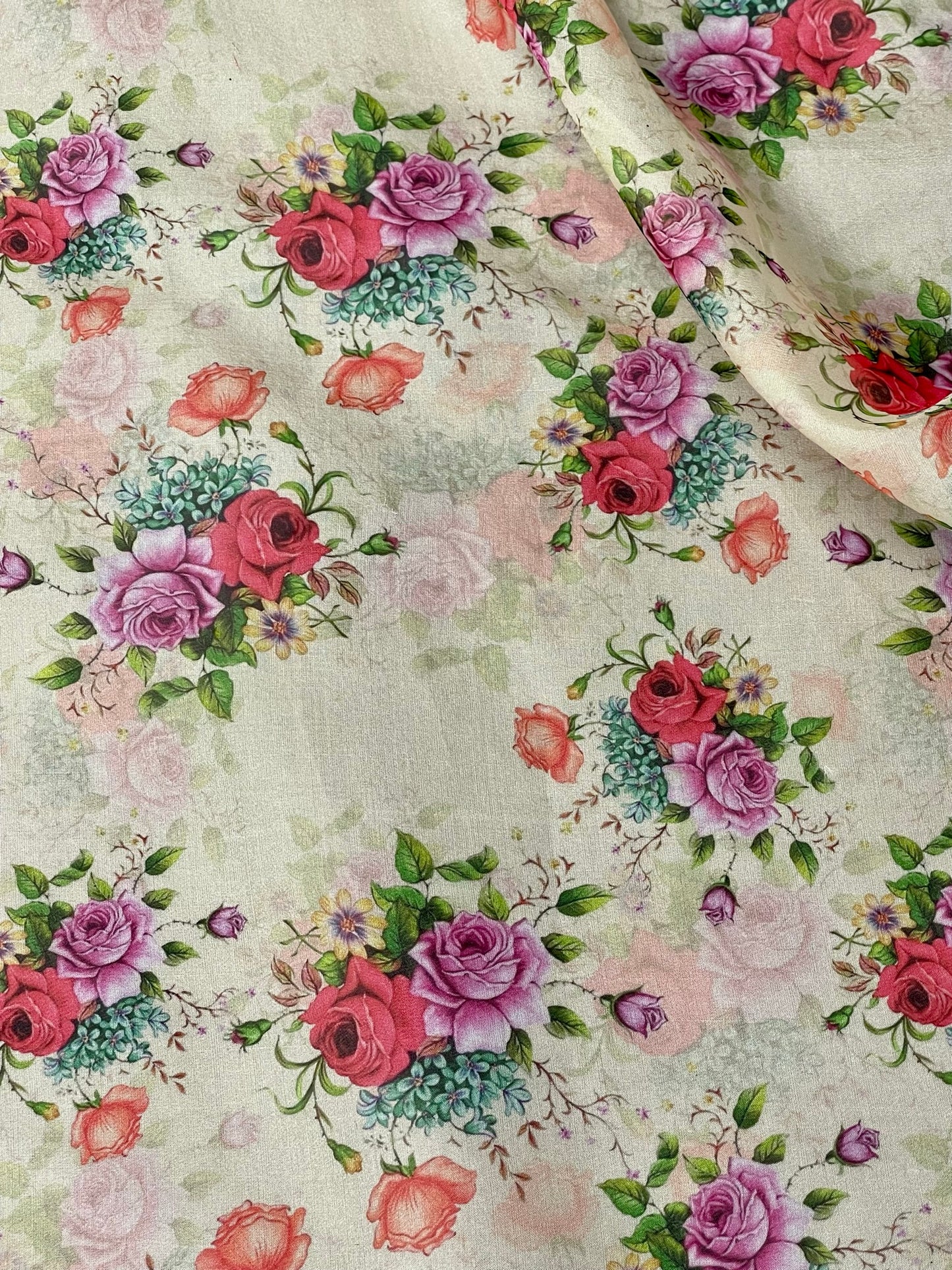 Floral Organza Print