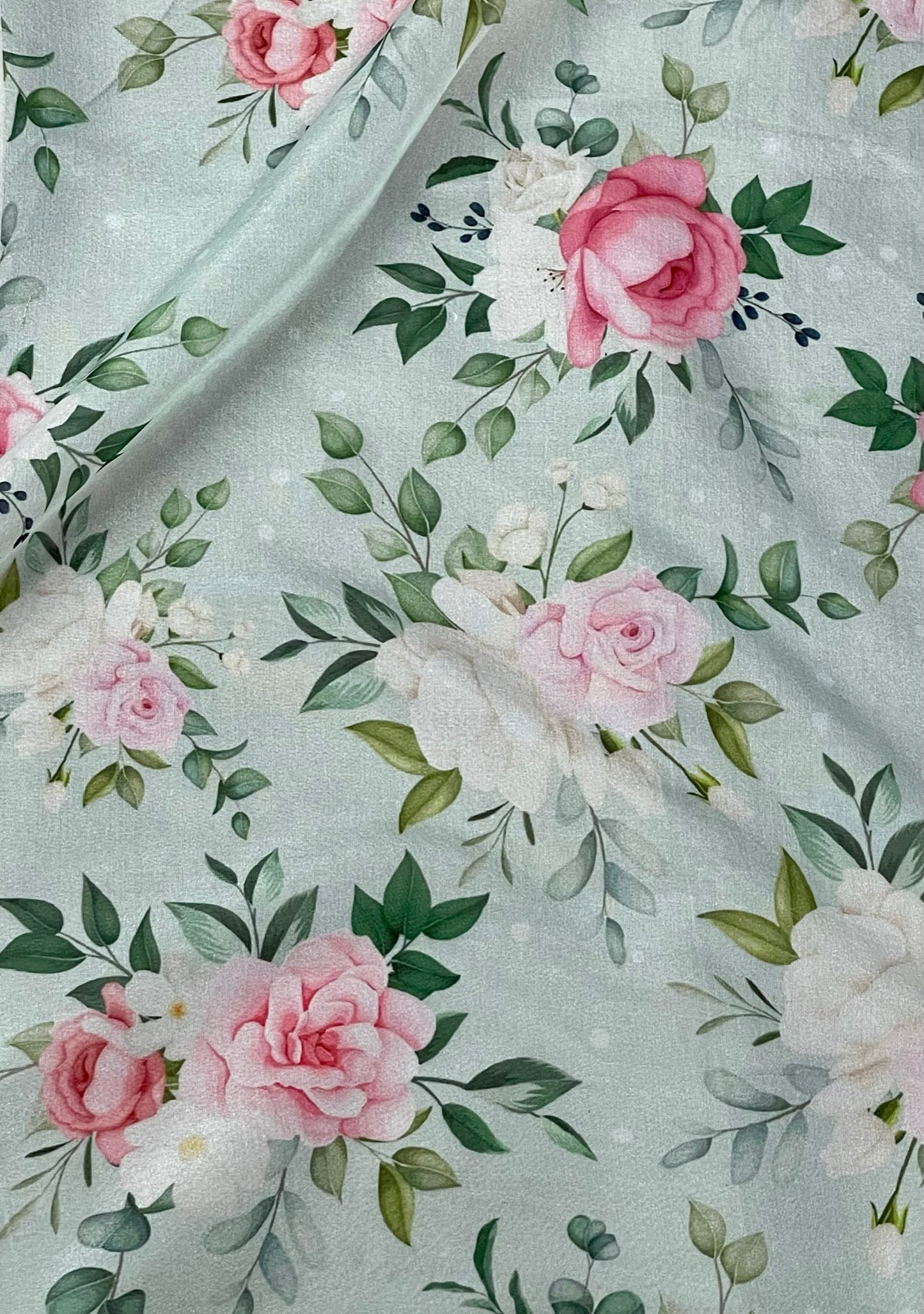 Floral Organza Print