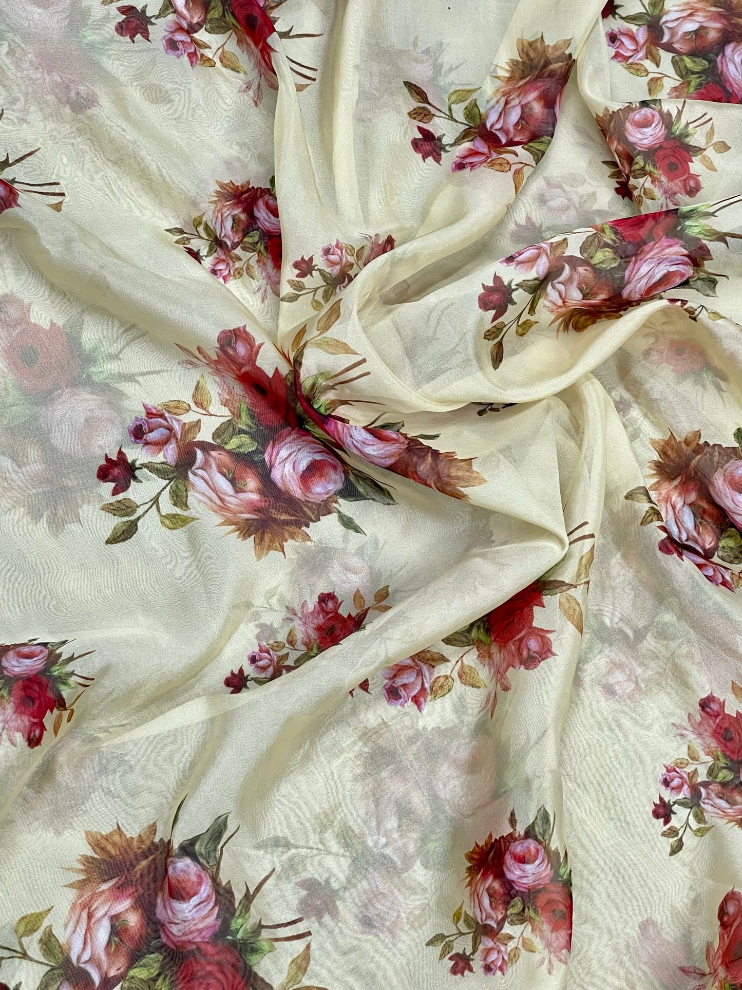 Floral Organza Print