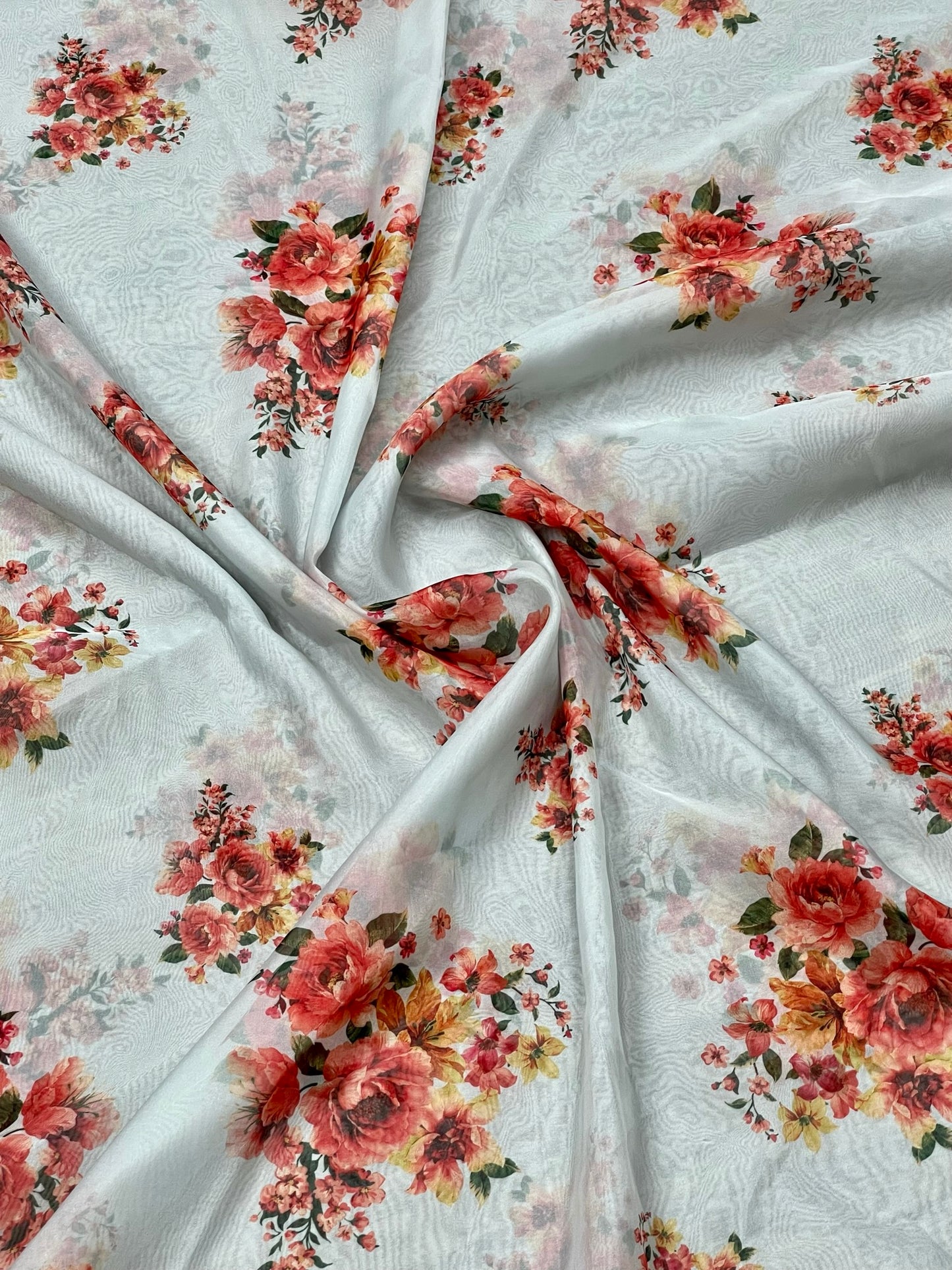 Floral Organza Print