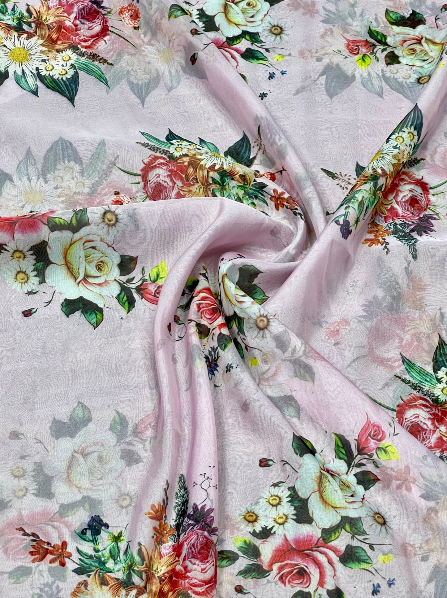Floral Organza Print