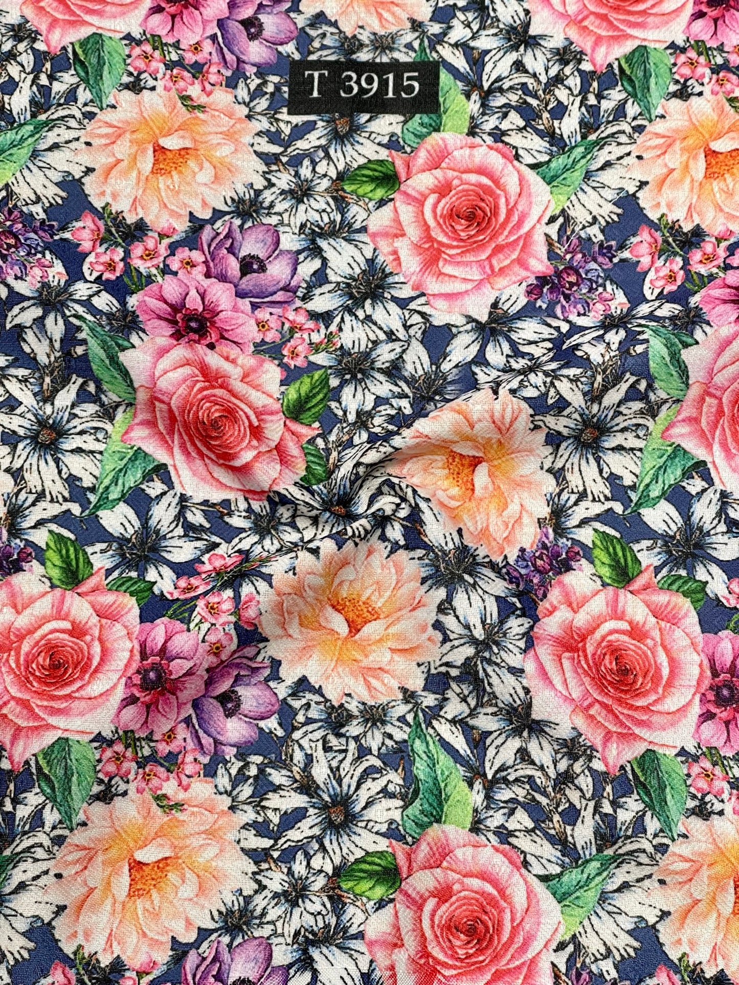 Pashmina Floral Print