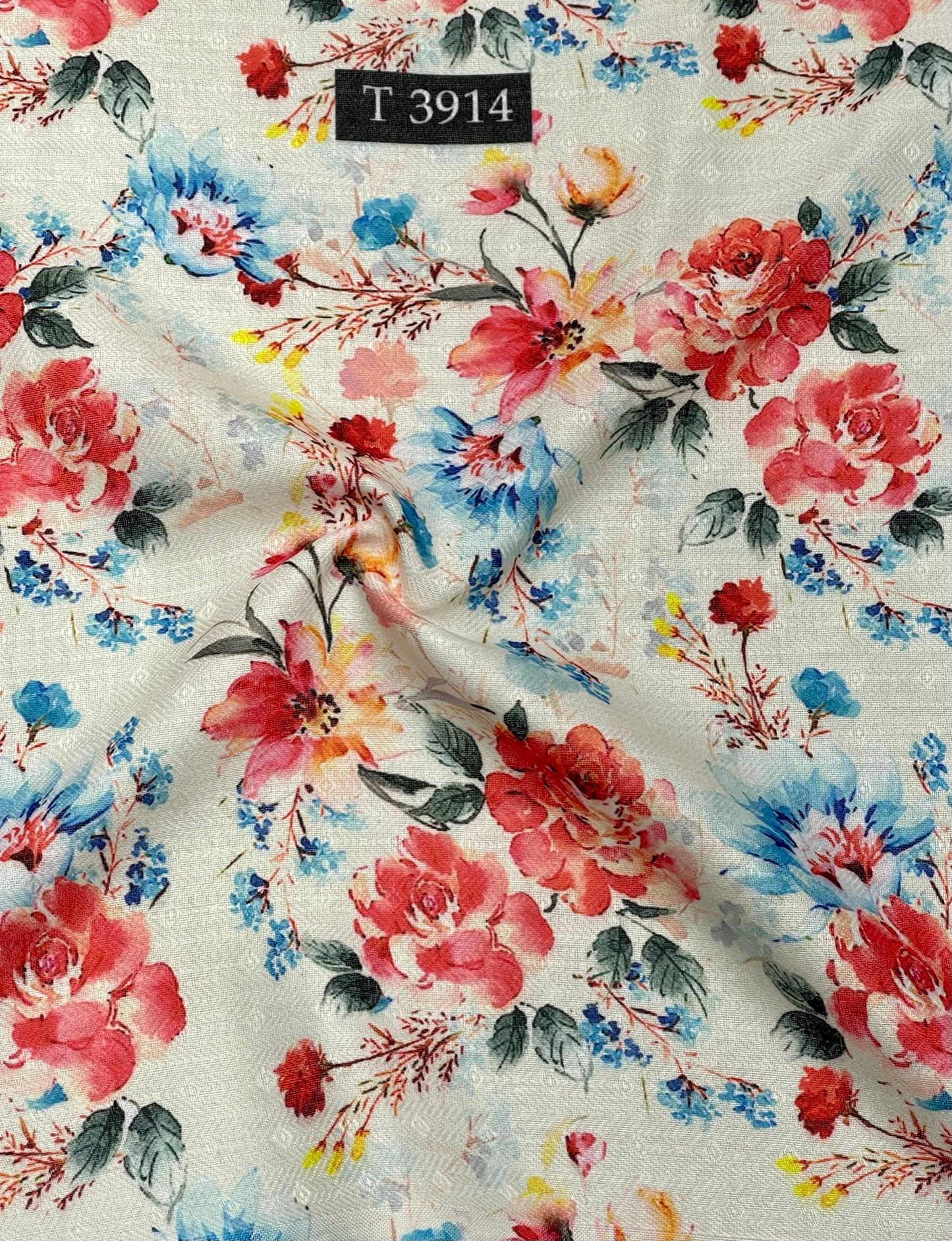 Pashmina Floral Print