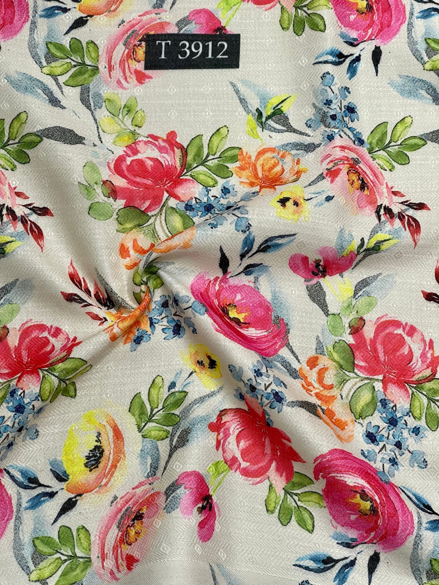 Pashmina Floral Print