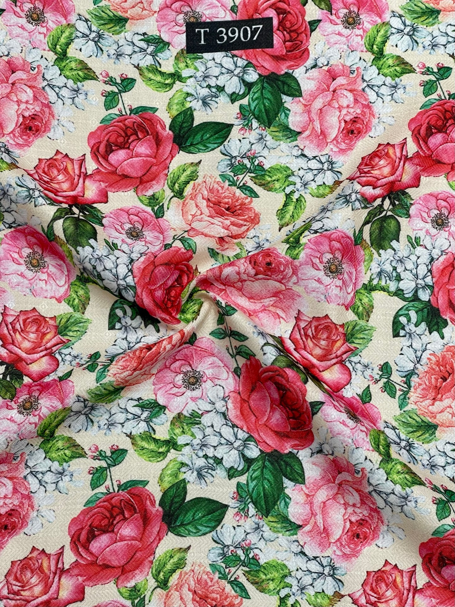 Pashmina Floral Print