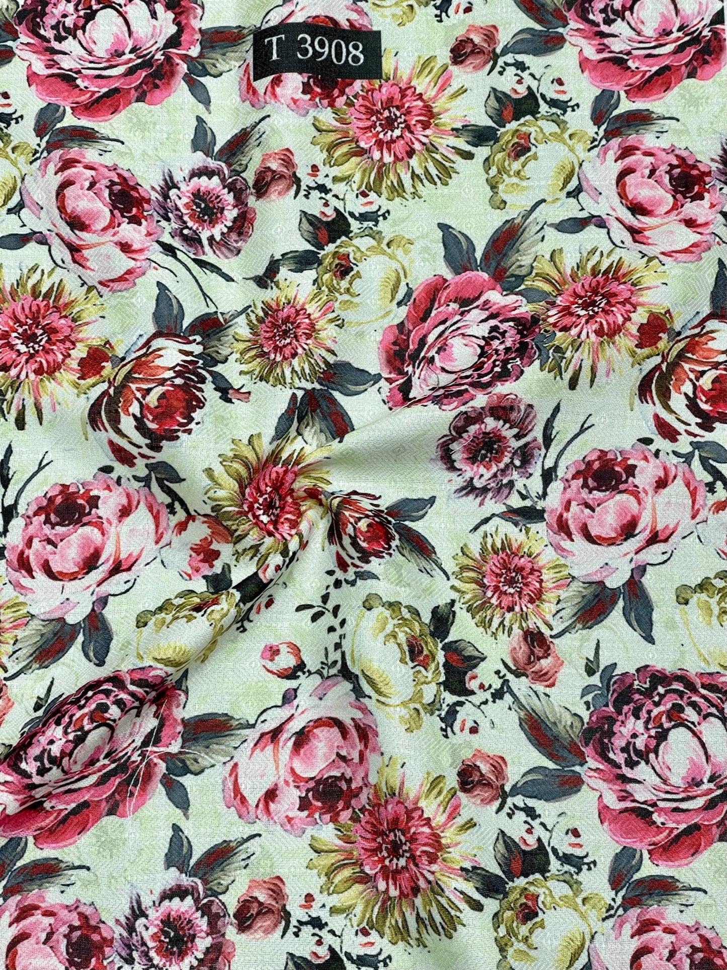 Pashmina Floral Print