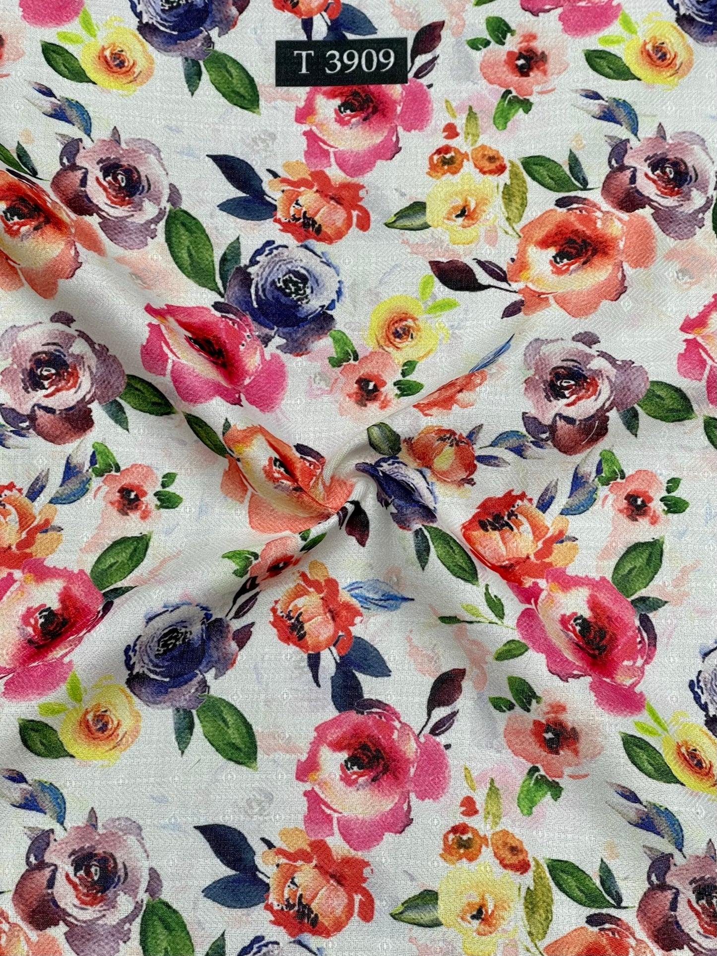 Pashmina Floral Print