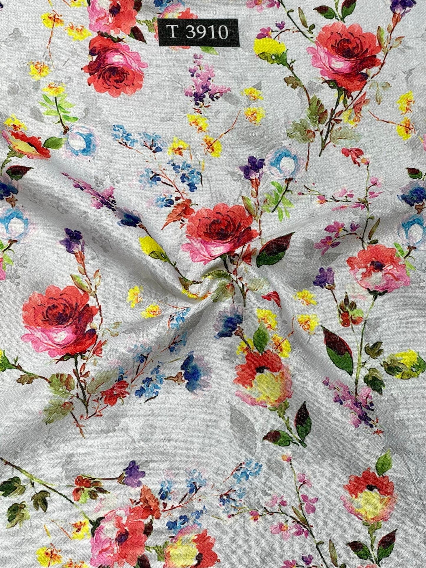 Pashmina Floral Print