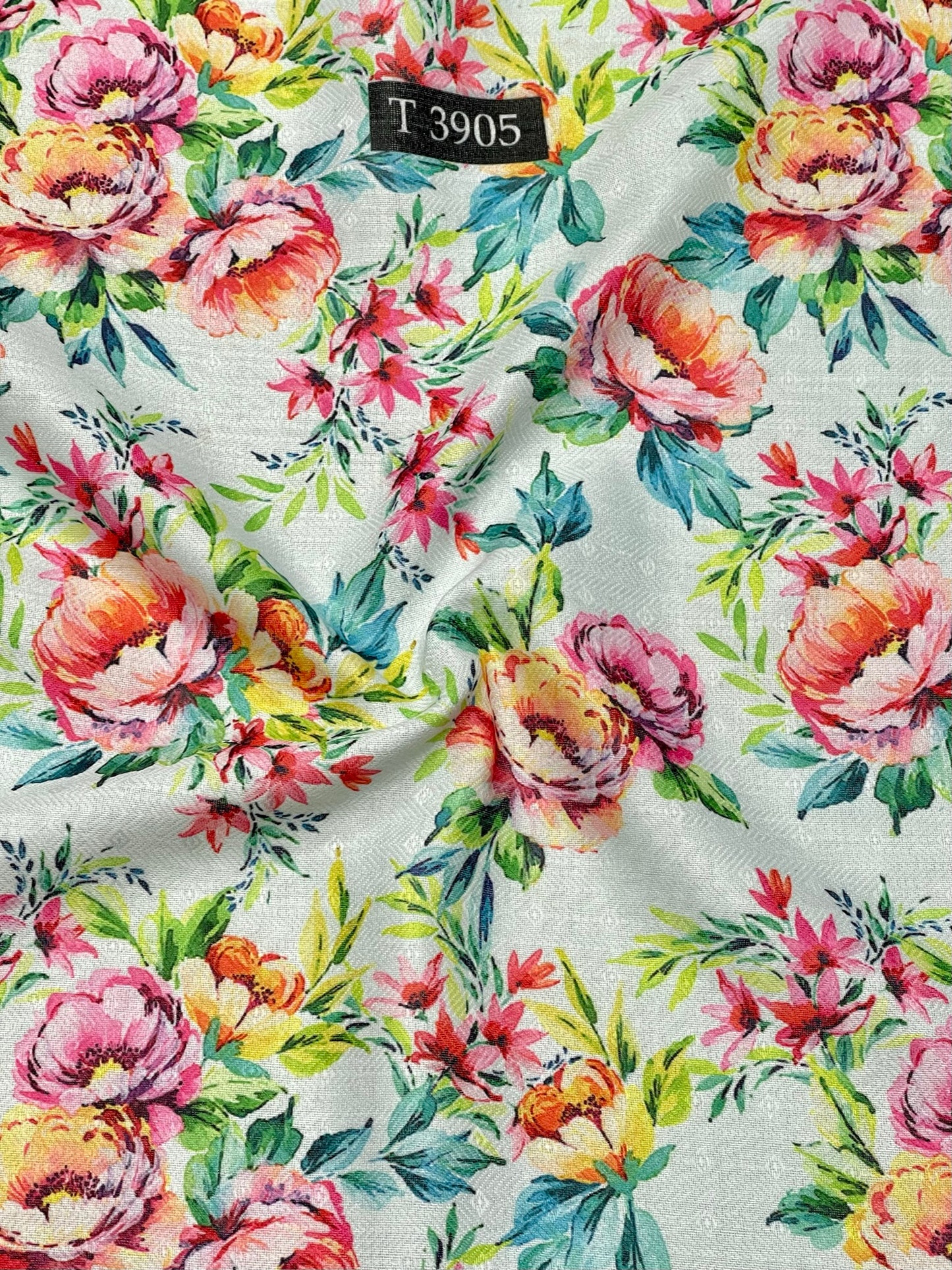Pashmina Floral Print