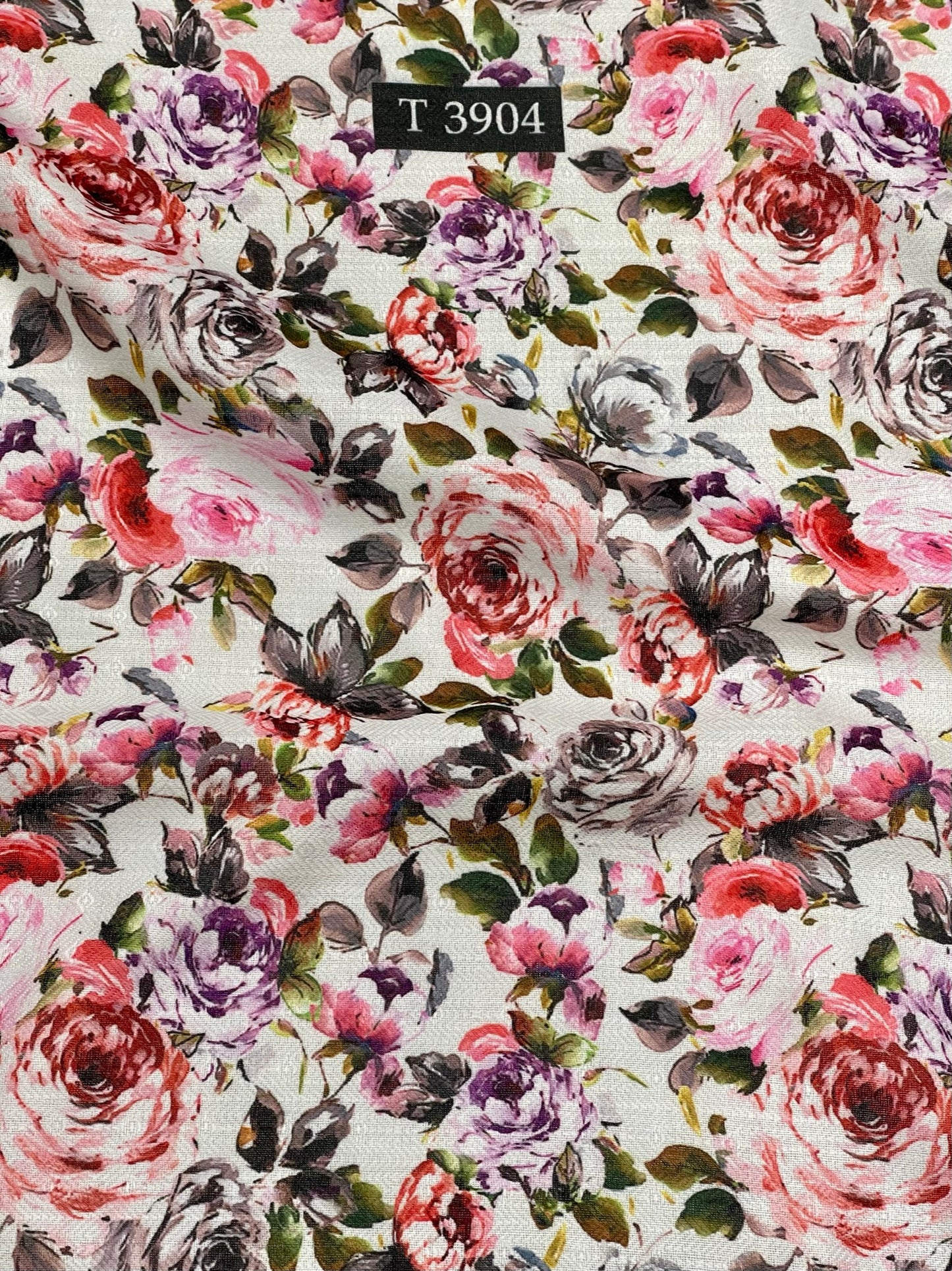 Pashmina Floral Print