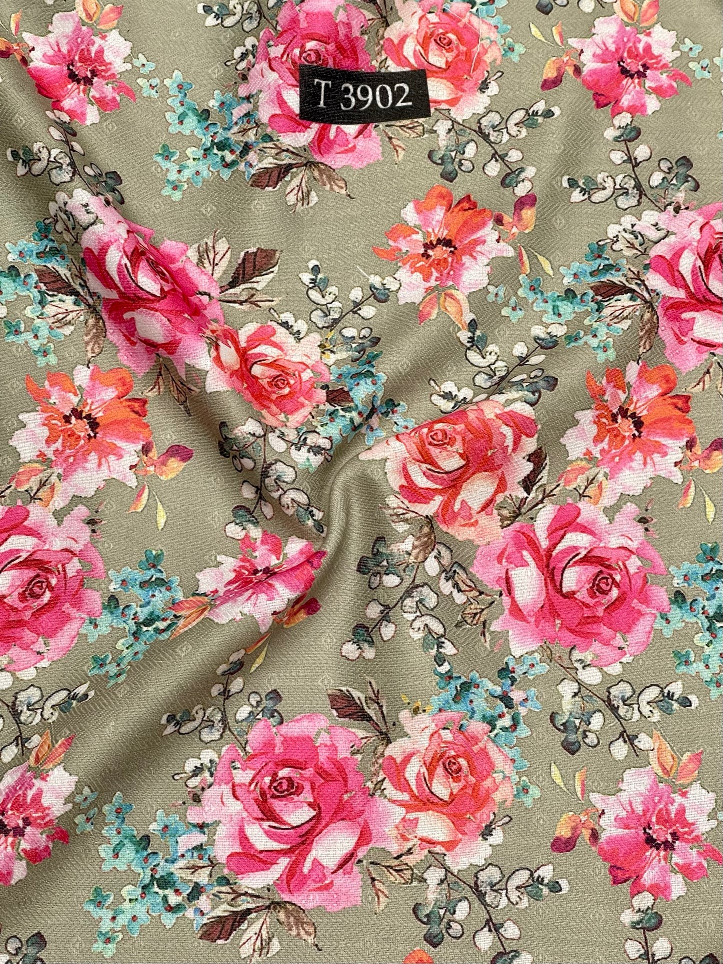 Pashmina Floral Print