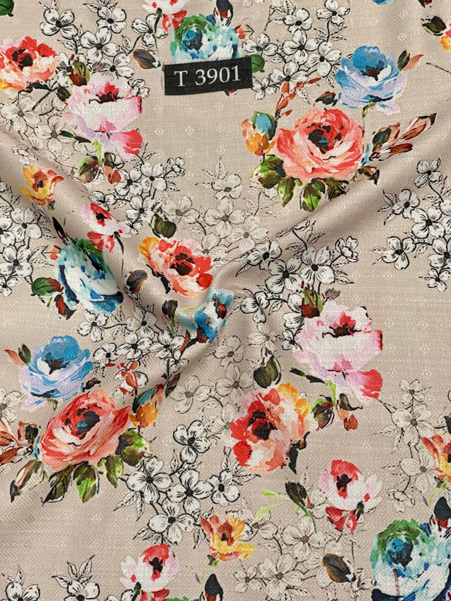 Pashmina Floral Print
