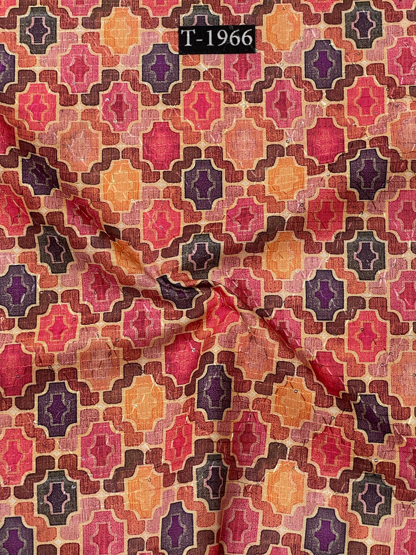 Ethnic Rayon Crochet