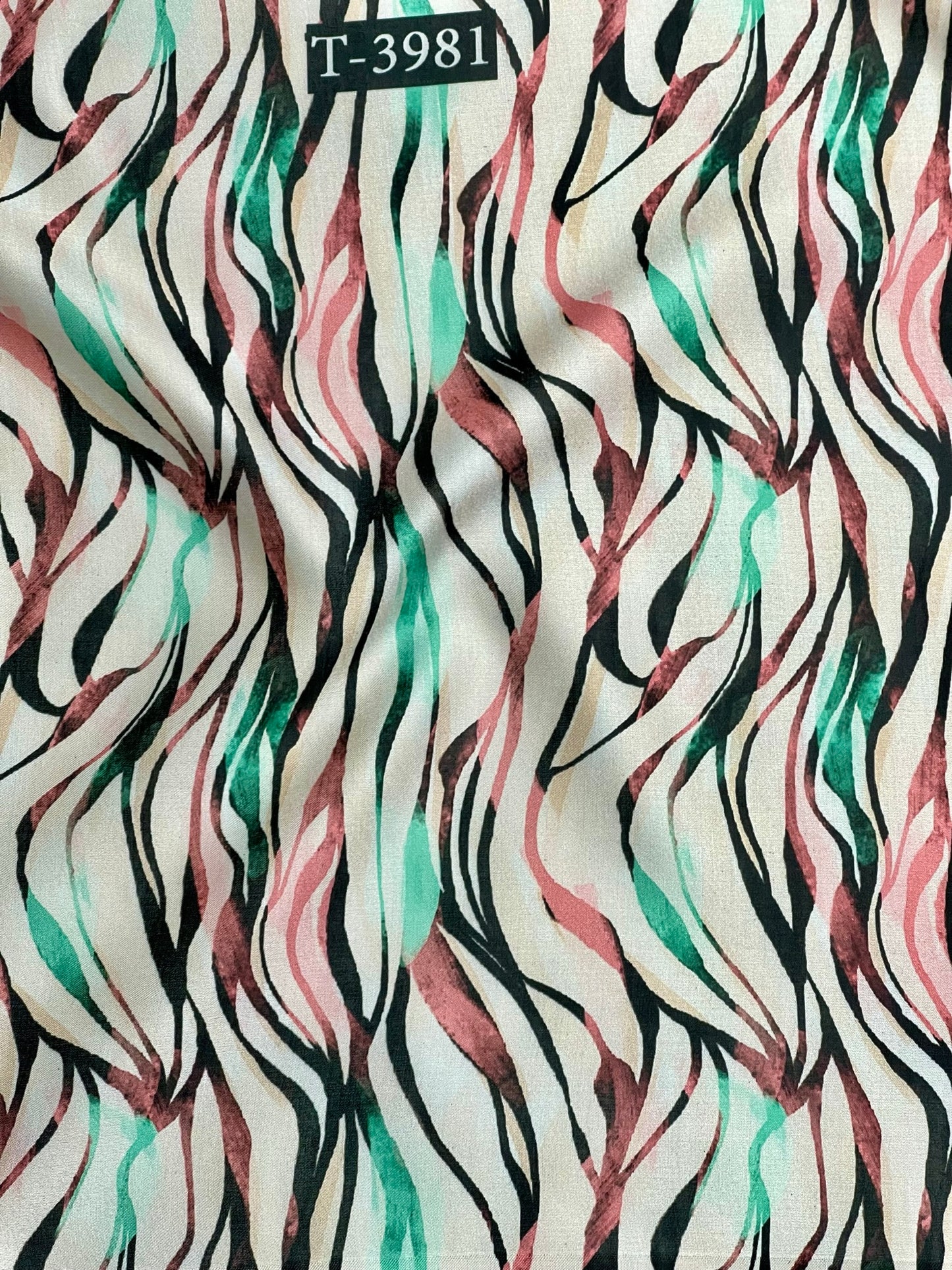 Modal Satin Abstracts Prints