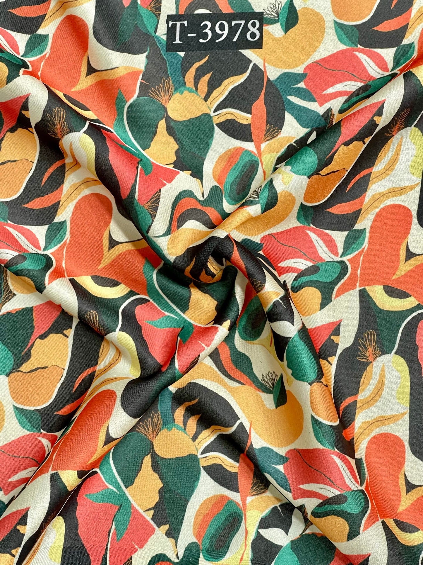Modal Satin Abstracts Prints