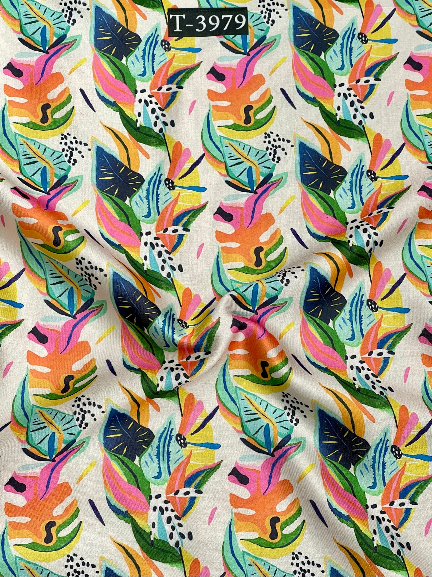 Modal Satin Abstracts Prints