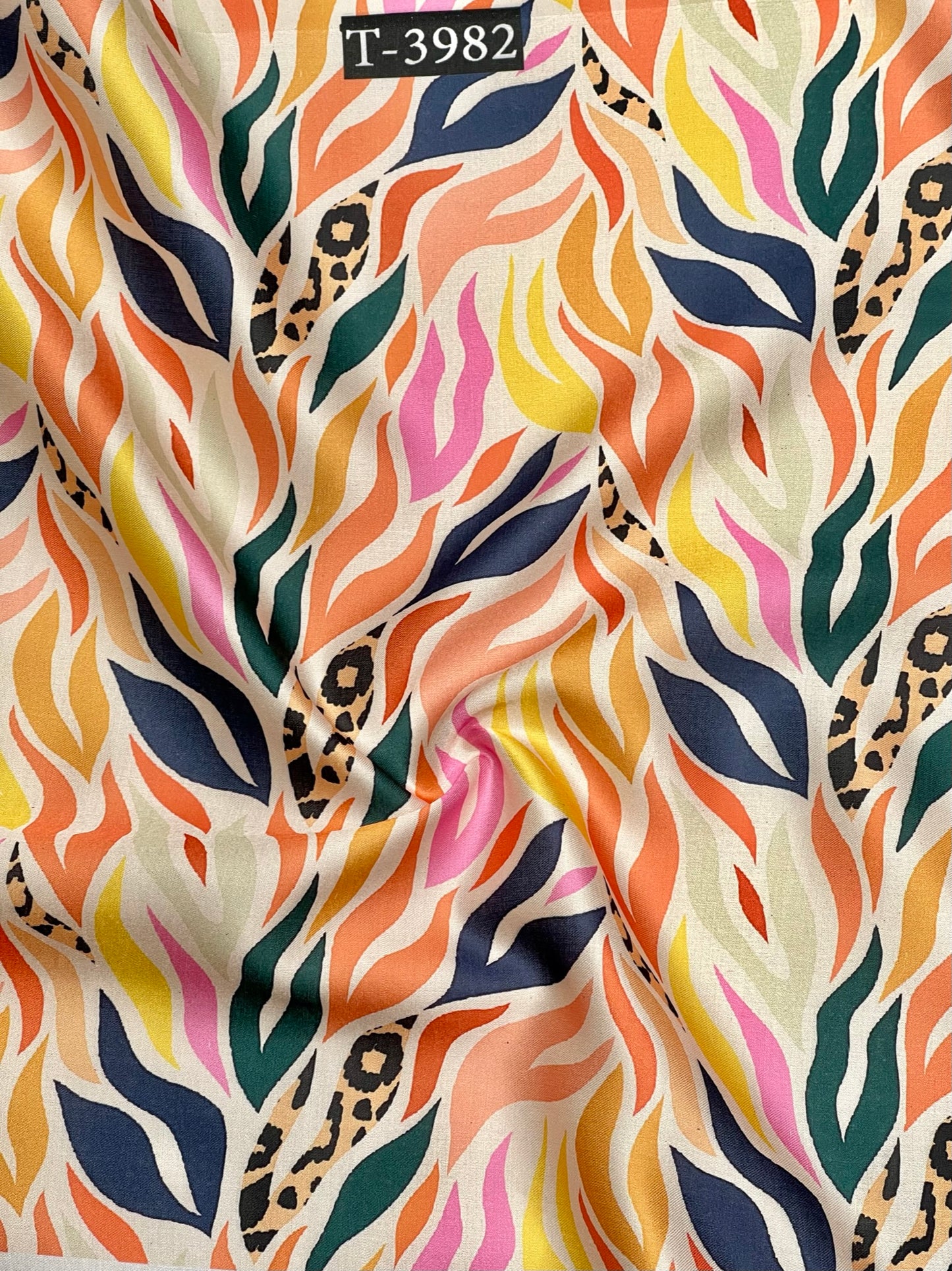 Modal Satin Abstracts Prints