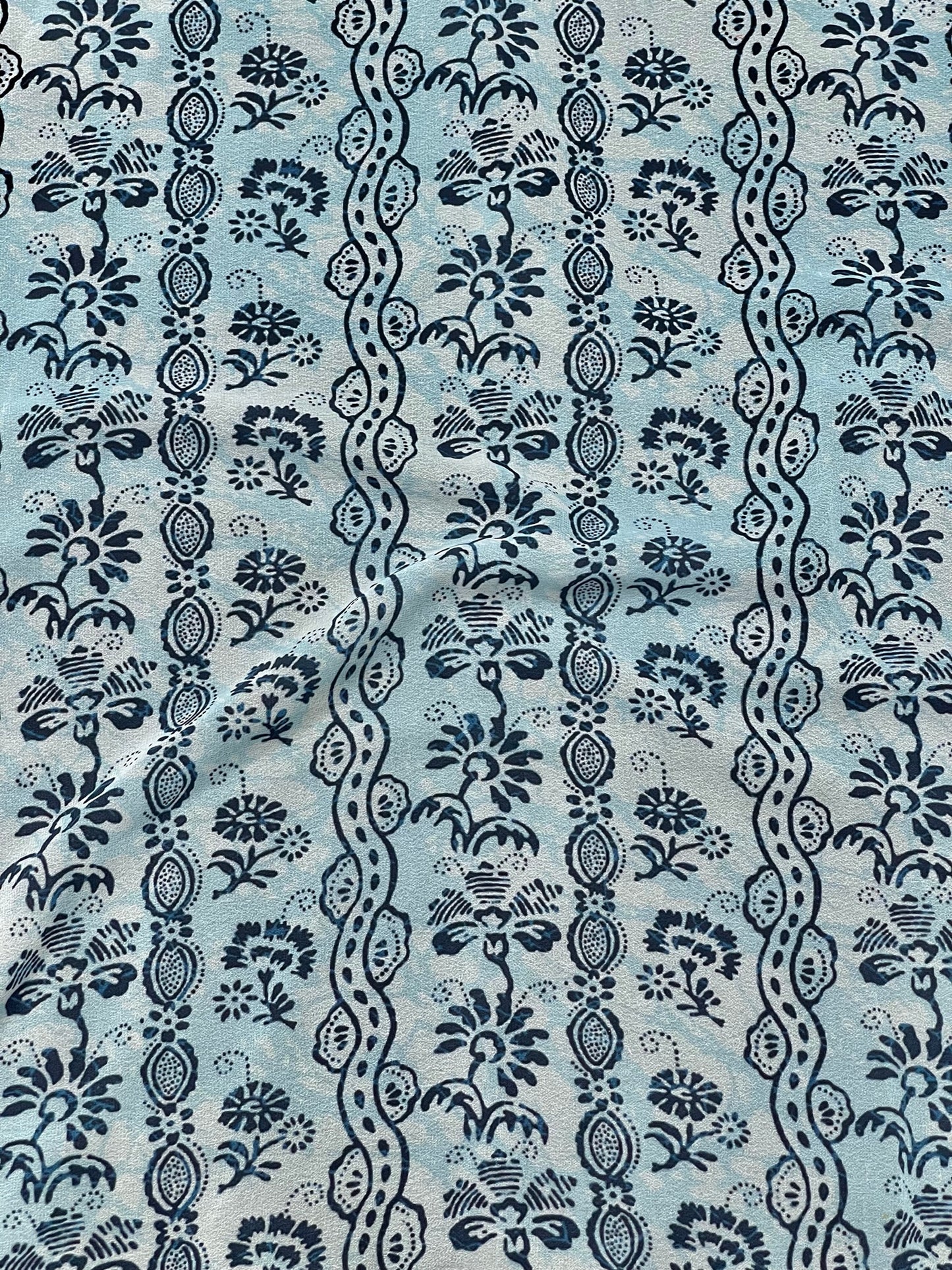 Georgette traditonal Print
