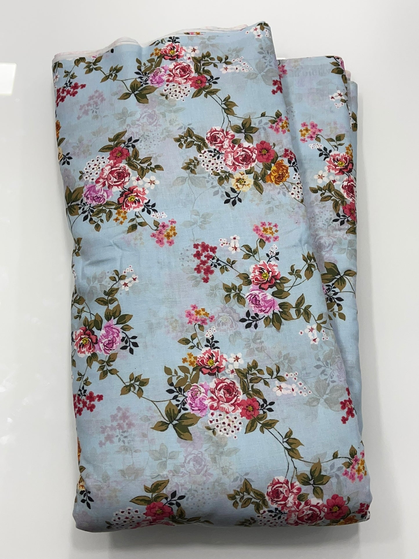 Cotton Floral Print