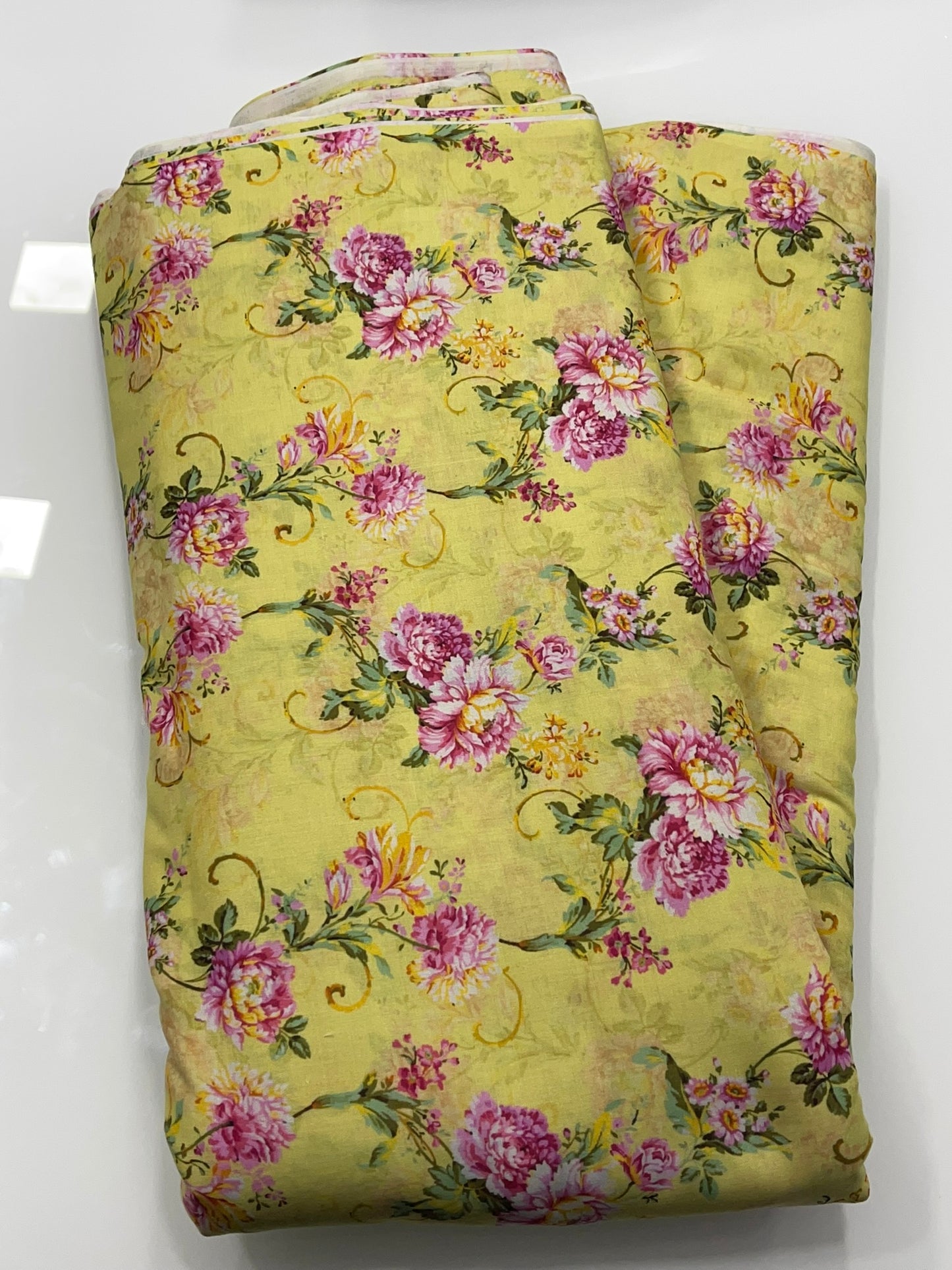 Cotton Floral Print