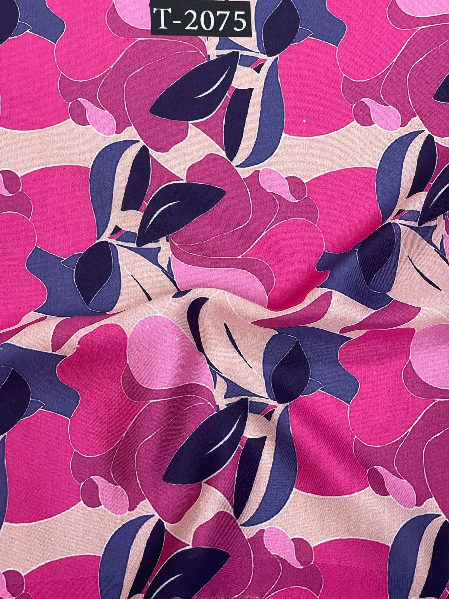 MODAL SATIN MIX PRINT