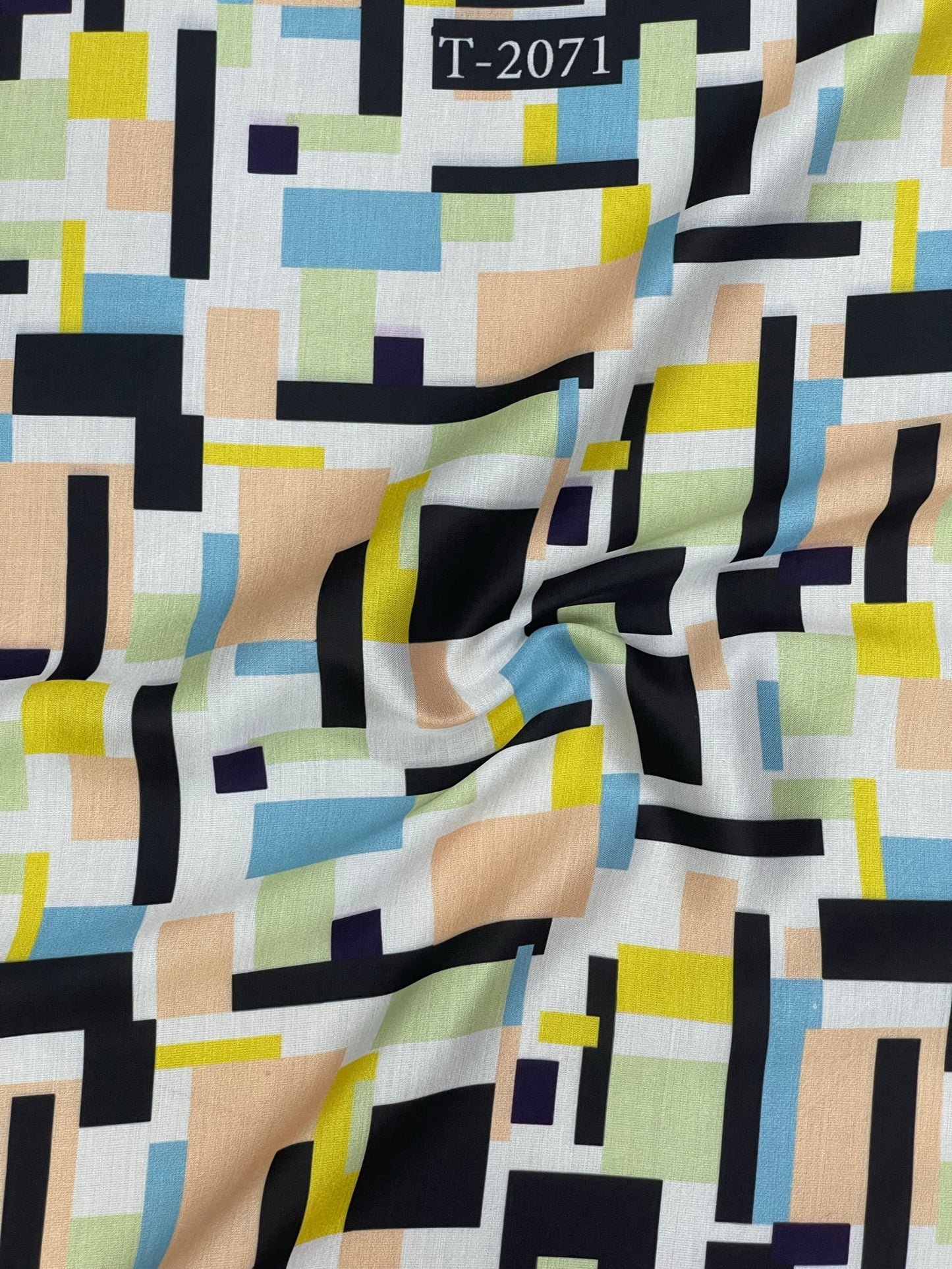 MODAL SATIN MIX PRINT