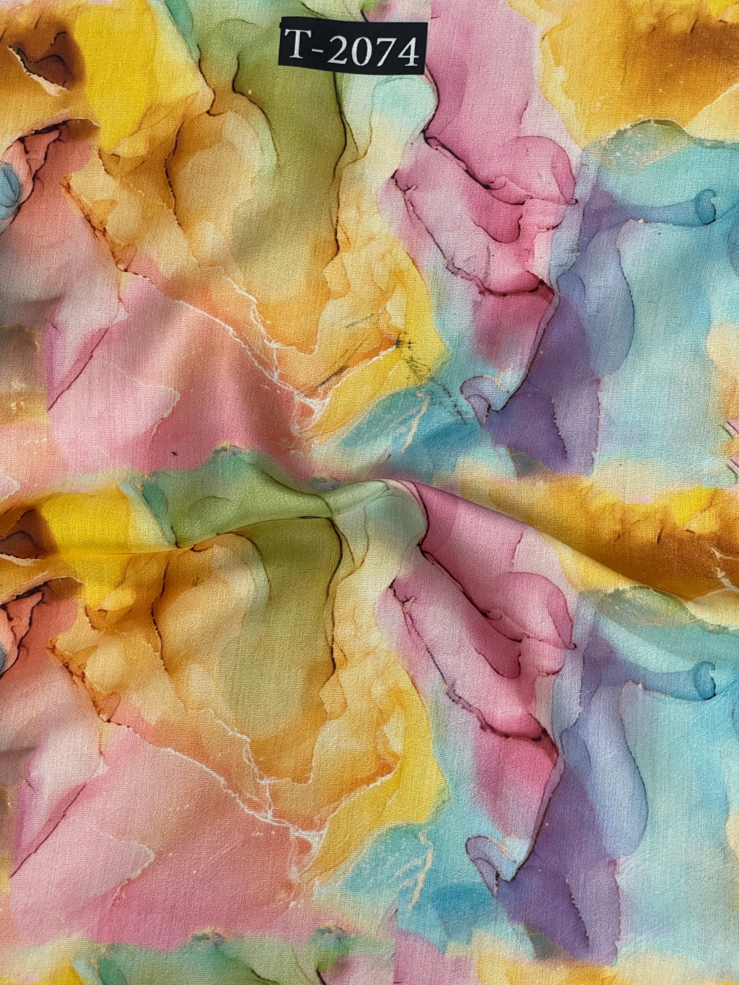MODAL SATIN MIX PRINT