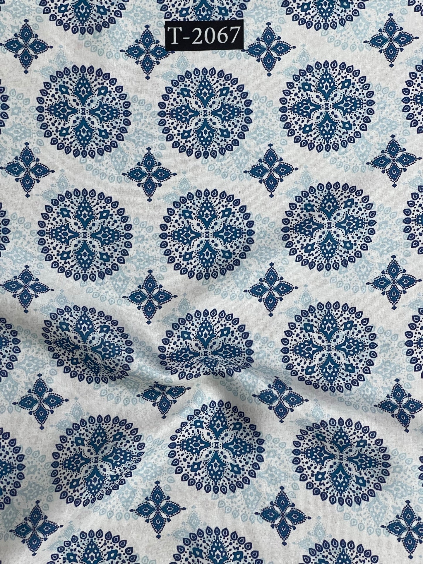 MODAL SATIN MIX PRINT