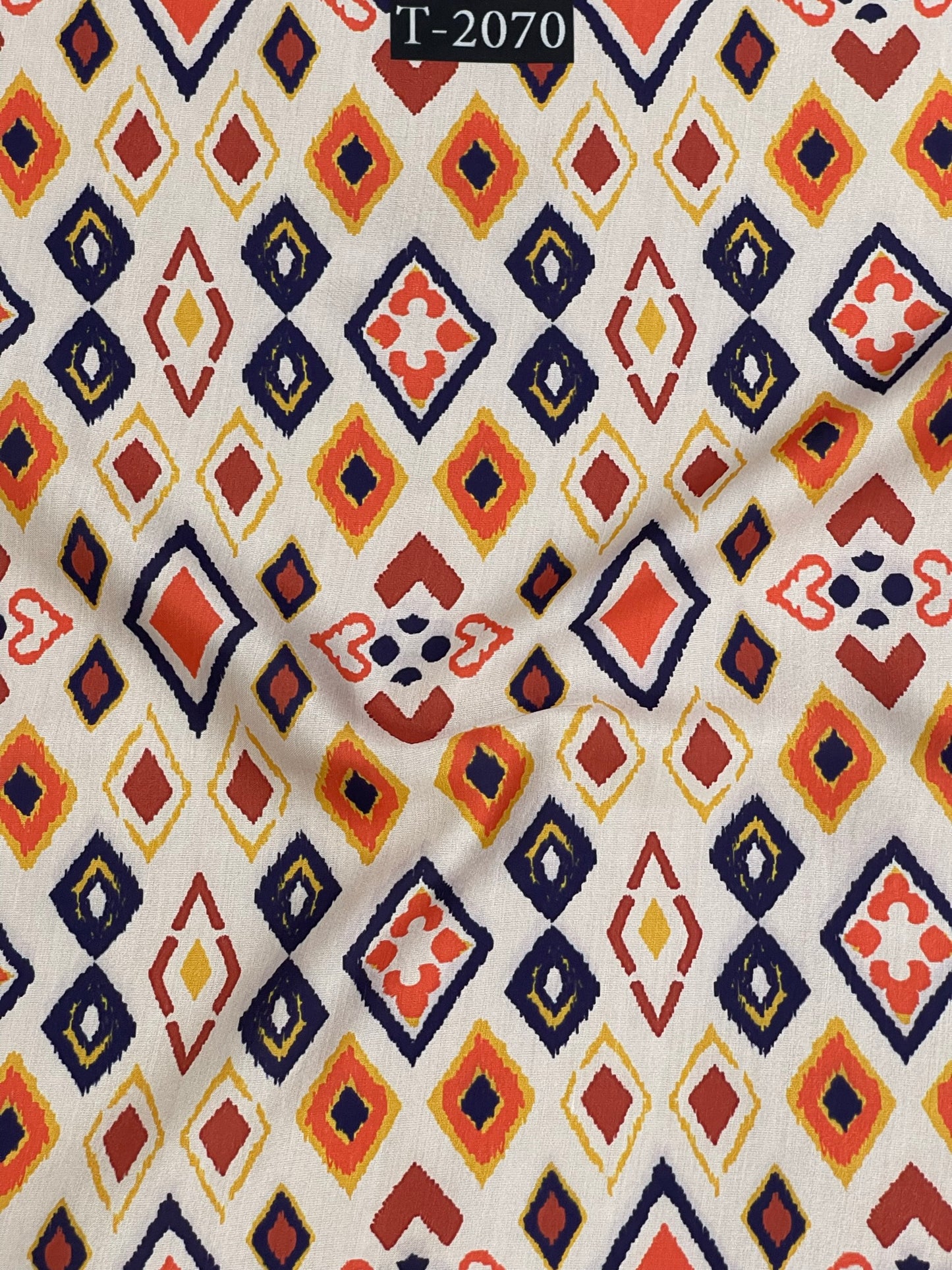 MODAL SATIN MIX PRINT