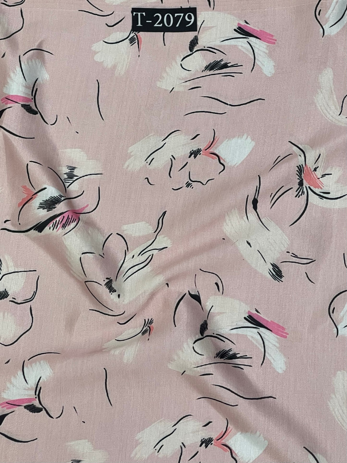 MODAL SATIN MIX PRINT